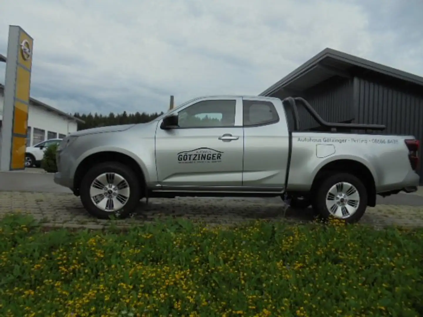 Isuzu D-Max Space Cab 4WD LS Szürke - 2