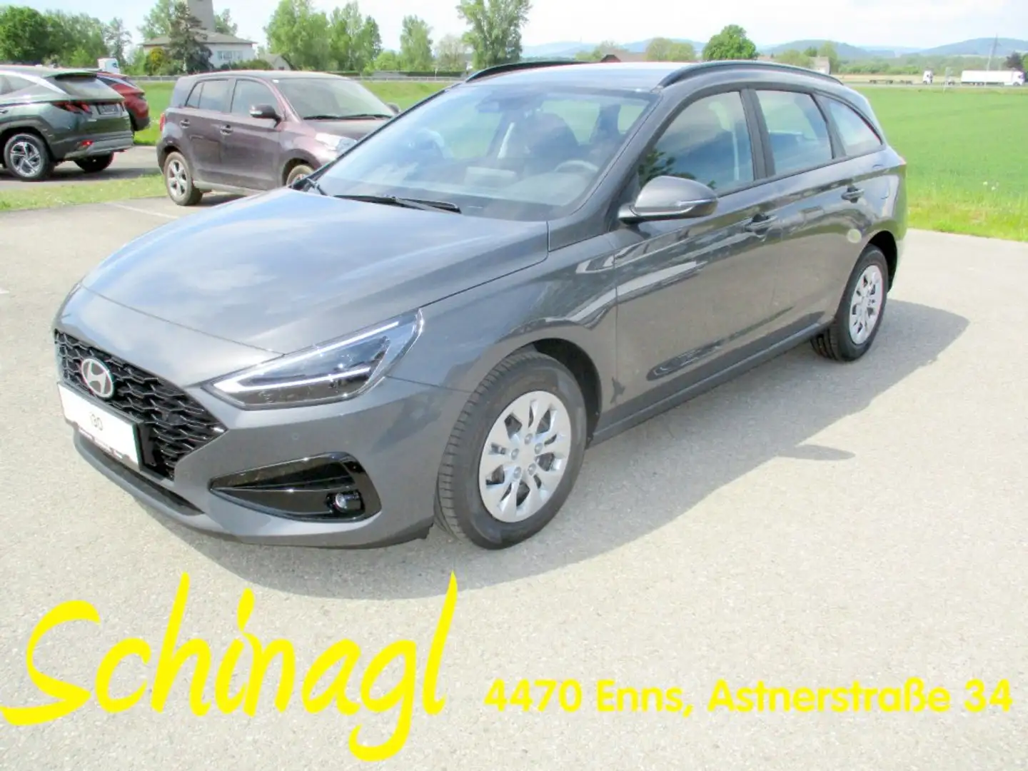 Hyundai i30 Kombi - PD Smart Line 1.0 T-GDI c6ks1-PP5-OO4 Grau - 1