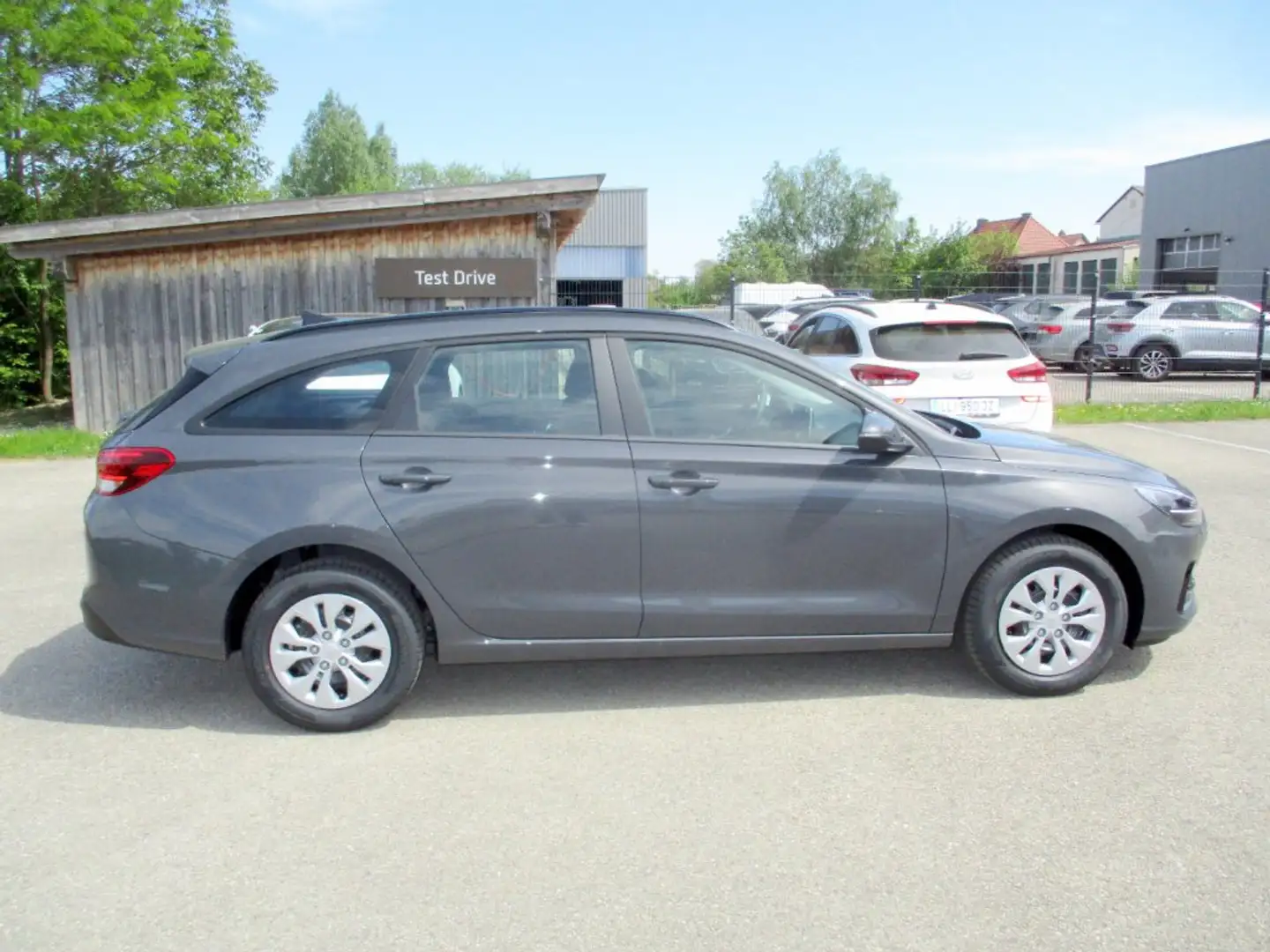Hyundai i30 Kombi - PD Smart Line 1.0 T-GDI c6ks1-PP5-OO4 Grau - 2