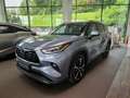 Toyota Highlander 2.5 Hybrid Luxury/AHK/WKR Blau - thumbnail 1