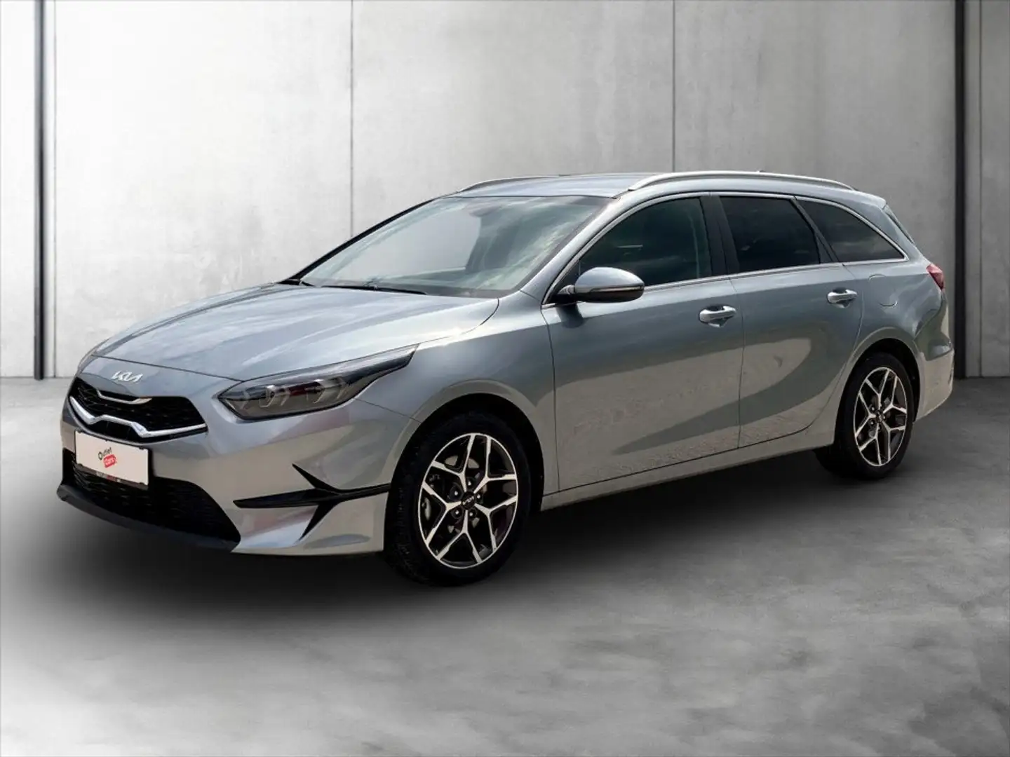 Kia Ceed SW / cee'd SW 1.6 TGDI GOLD LED+RFK+NAVI+SHZ Silber - 2