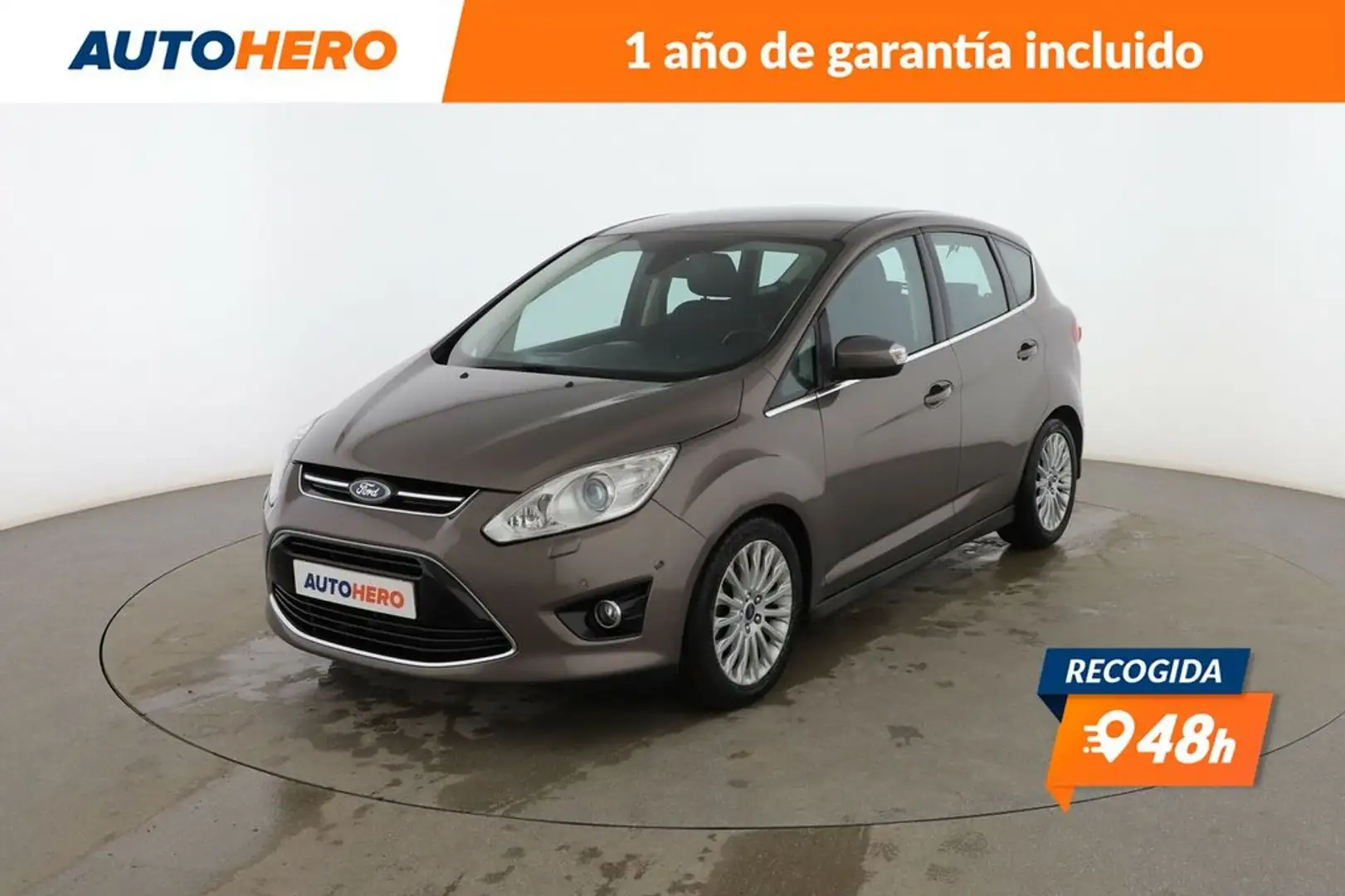 Ford C-Max 1.0 EcoBoost Titanium Marrón - 1