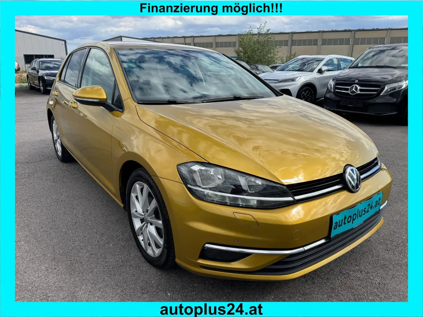 Volkswagen Golf Comfortline 1,6 TDI SCR DSG Beige - 1