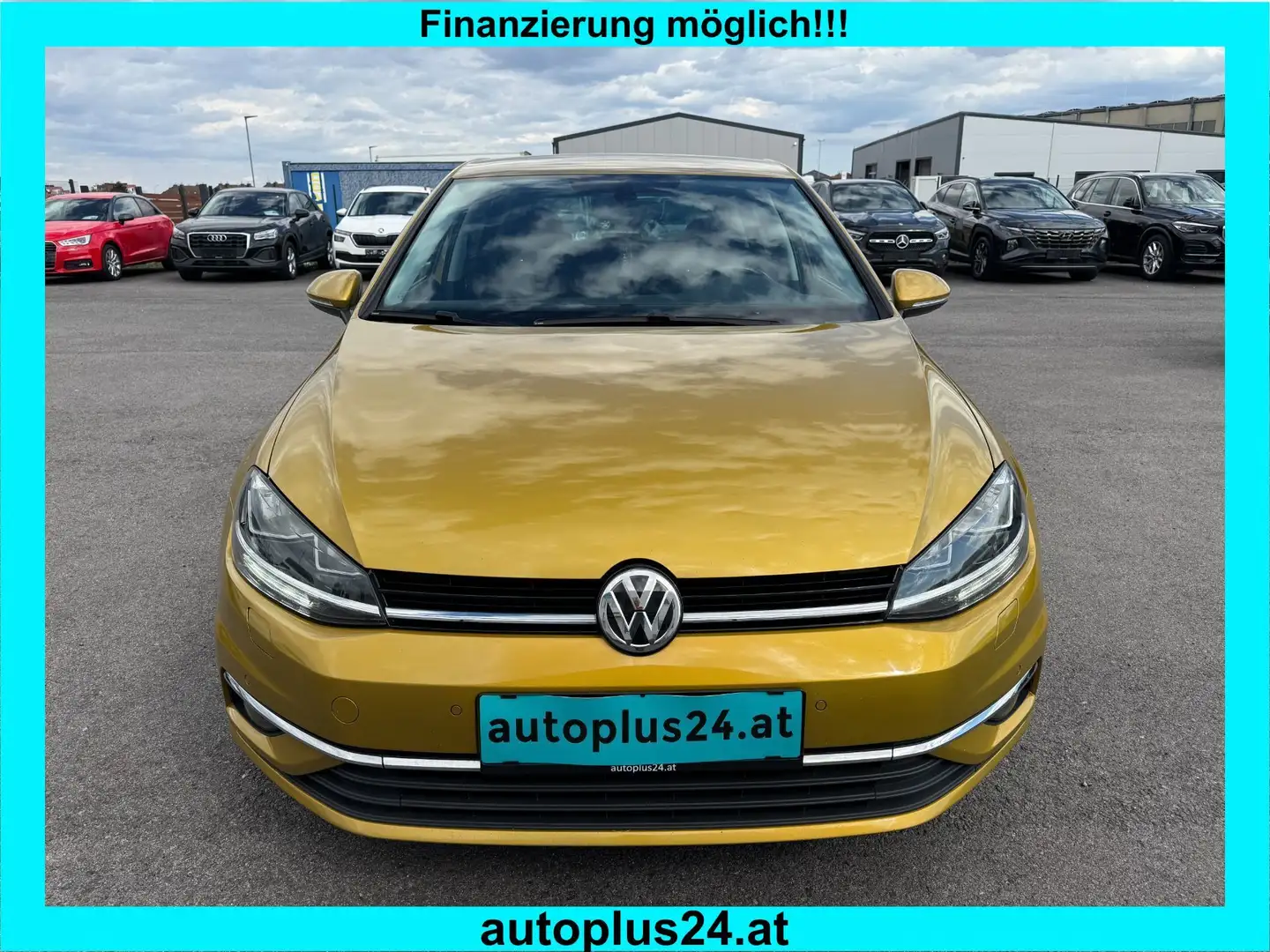 Volkswagen Golf Comfortline 1,6 TDI SCR DSG Beige - 2