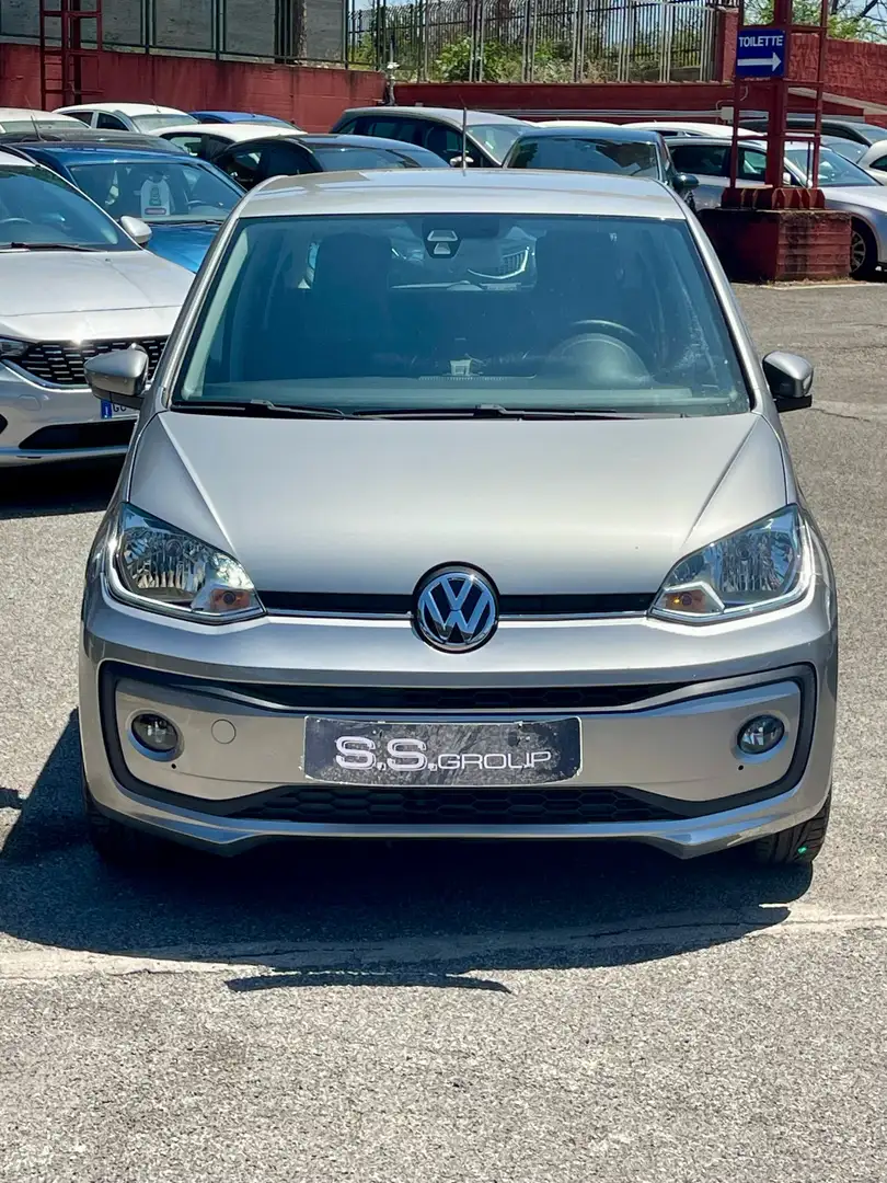 Volkswagen up! 1.0 60cv/unipro/rate/neopatentati/garanzia/promo Grigio - 2