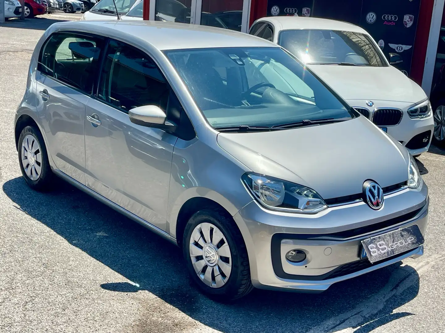 Volkswagen up! 1.0 60cv/unipro/rate/neopatentati/garanzia/promo Grigio - 1