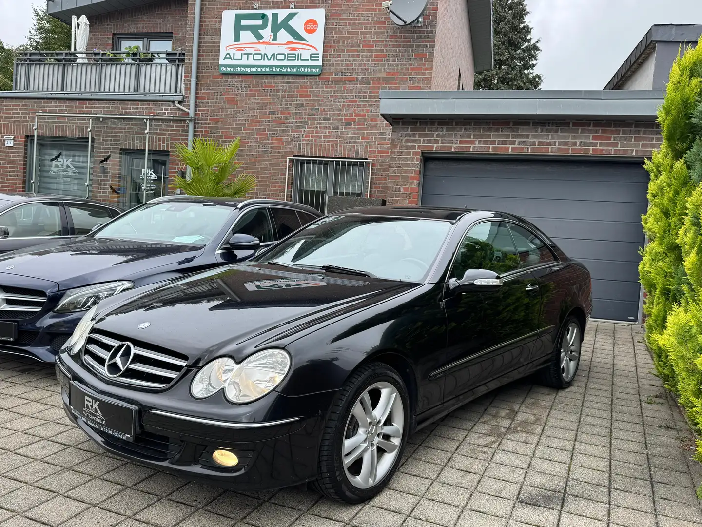 Mercedes-Benz CLK 220 CLK 220 CDI (209.308) Nero - 1