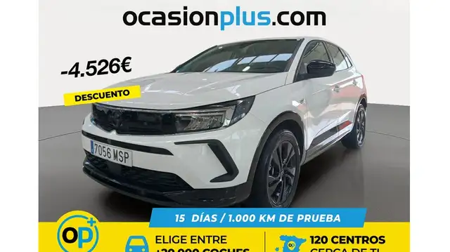 Opel Grandland 1.2T S&S GS 130