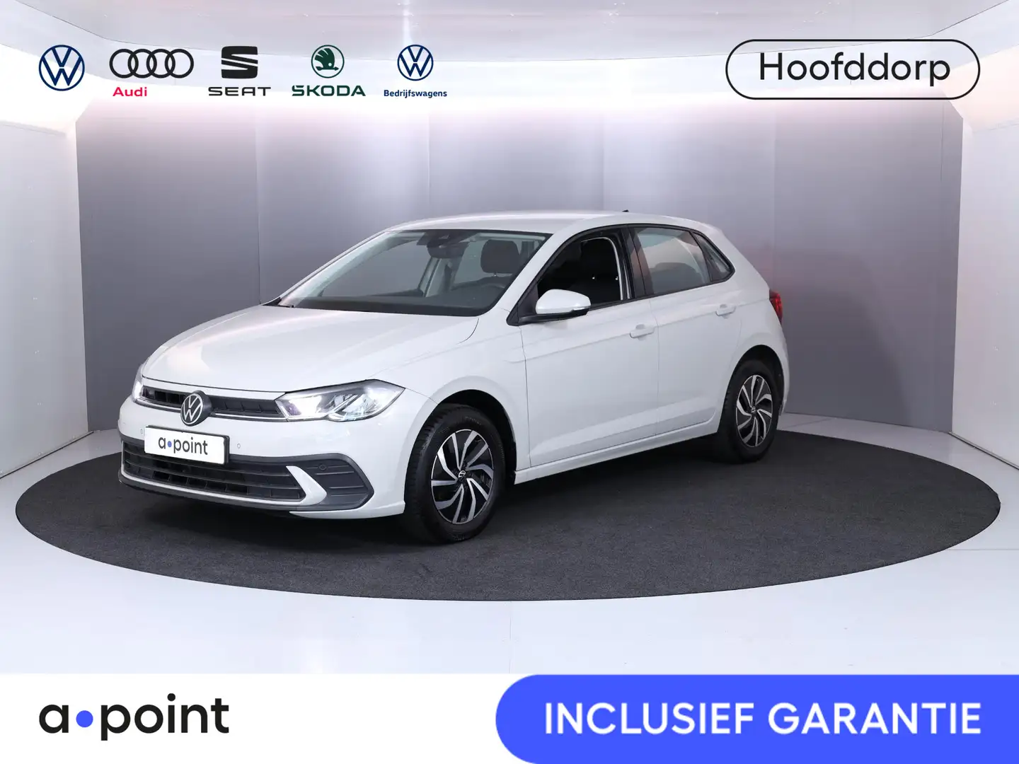 Volkswagen Polo 1.0 TSI Life 95 pk | Verlengde garantie | Navigati Gris - 1