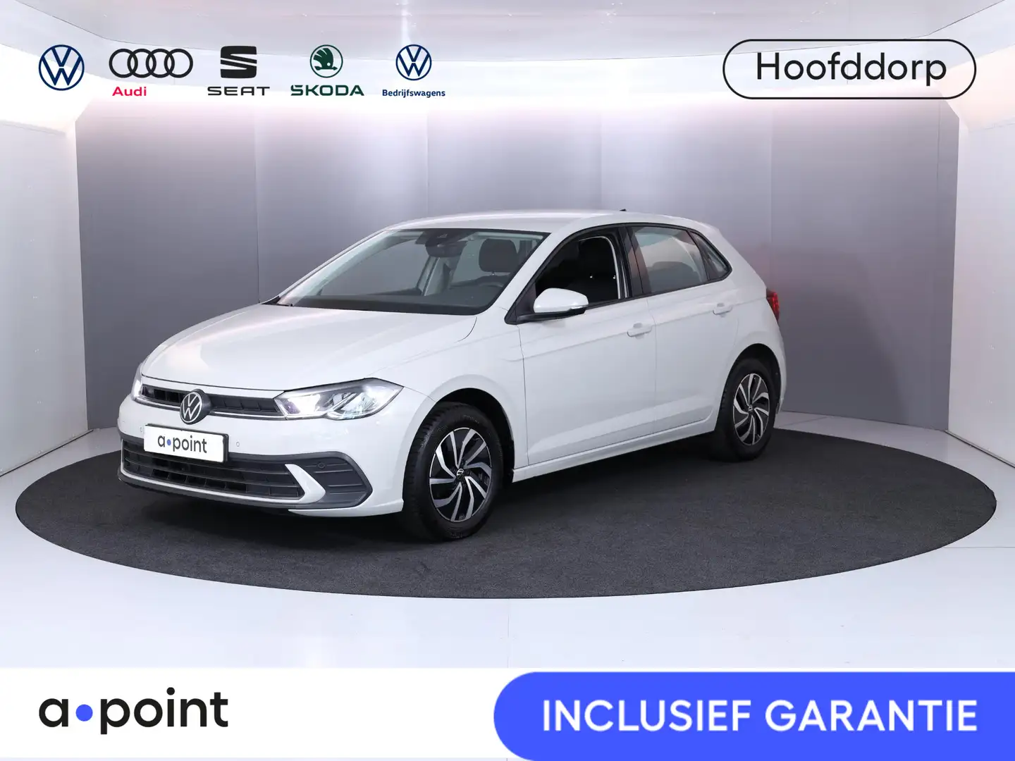 Volkswagen Polo 1.0 TSI Life 95 pk | Verlengde garantie | Navigati Grijs - 1