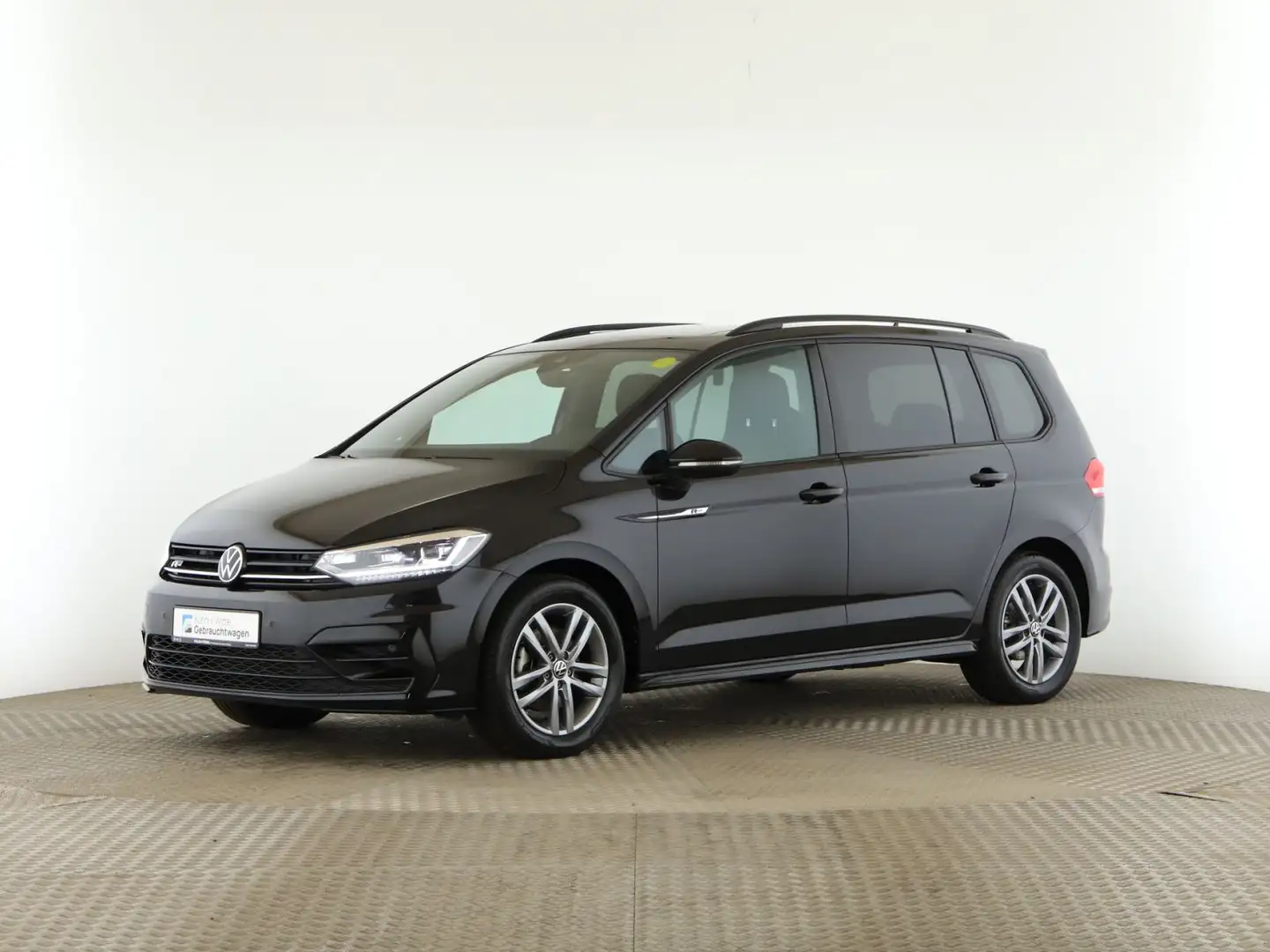 Volkswagen Touran 1.5 TSI R-line *Pano*AHK*LED*PDC*Navi* Noir - 2