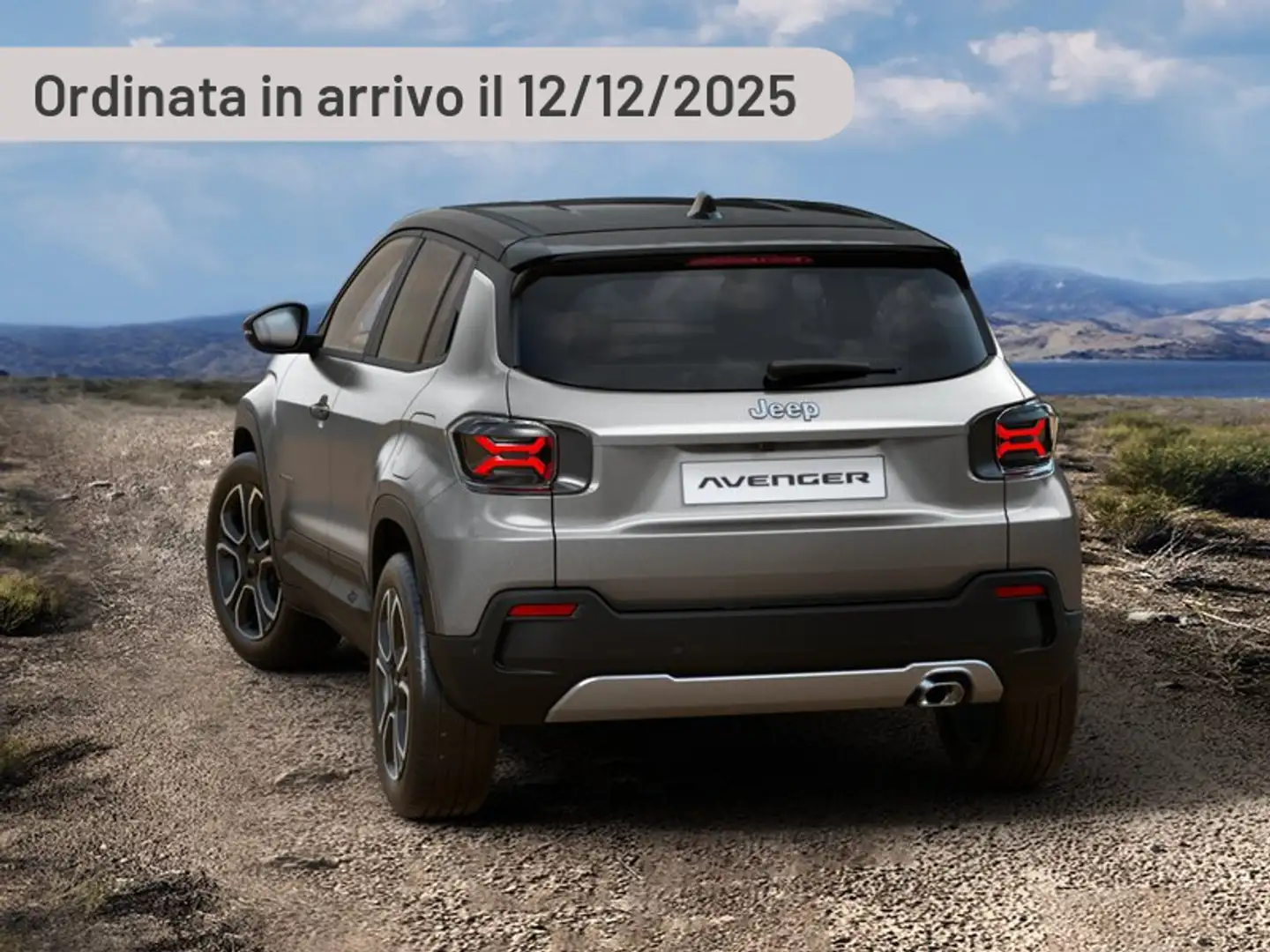 Jeep Avenger 1.2 Turbo 145 CV MHEV 4xe Upland Plateado - 1