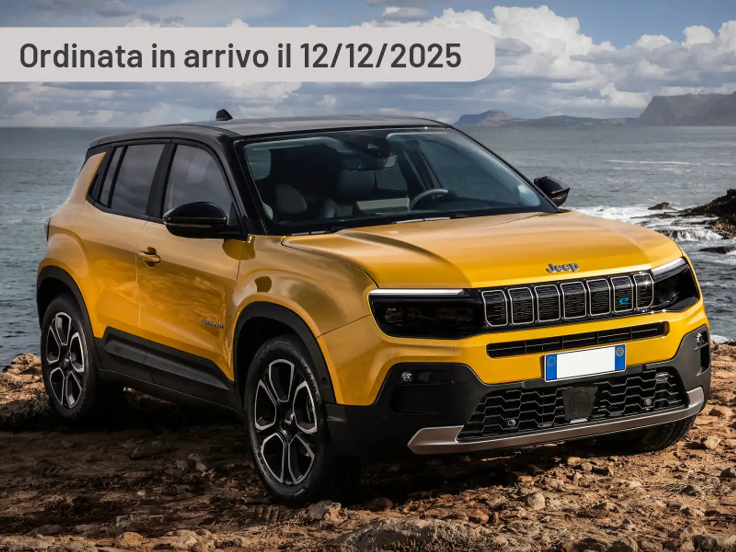 Jeep Avenger 1.2 Turbo 145 CV MHEV 4xe Upland Plateado - 2