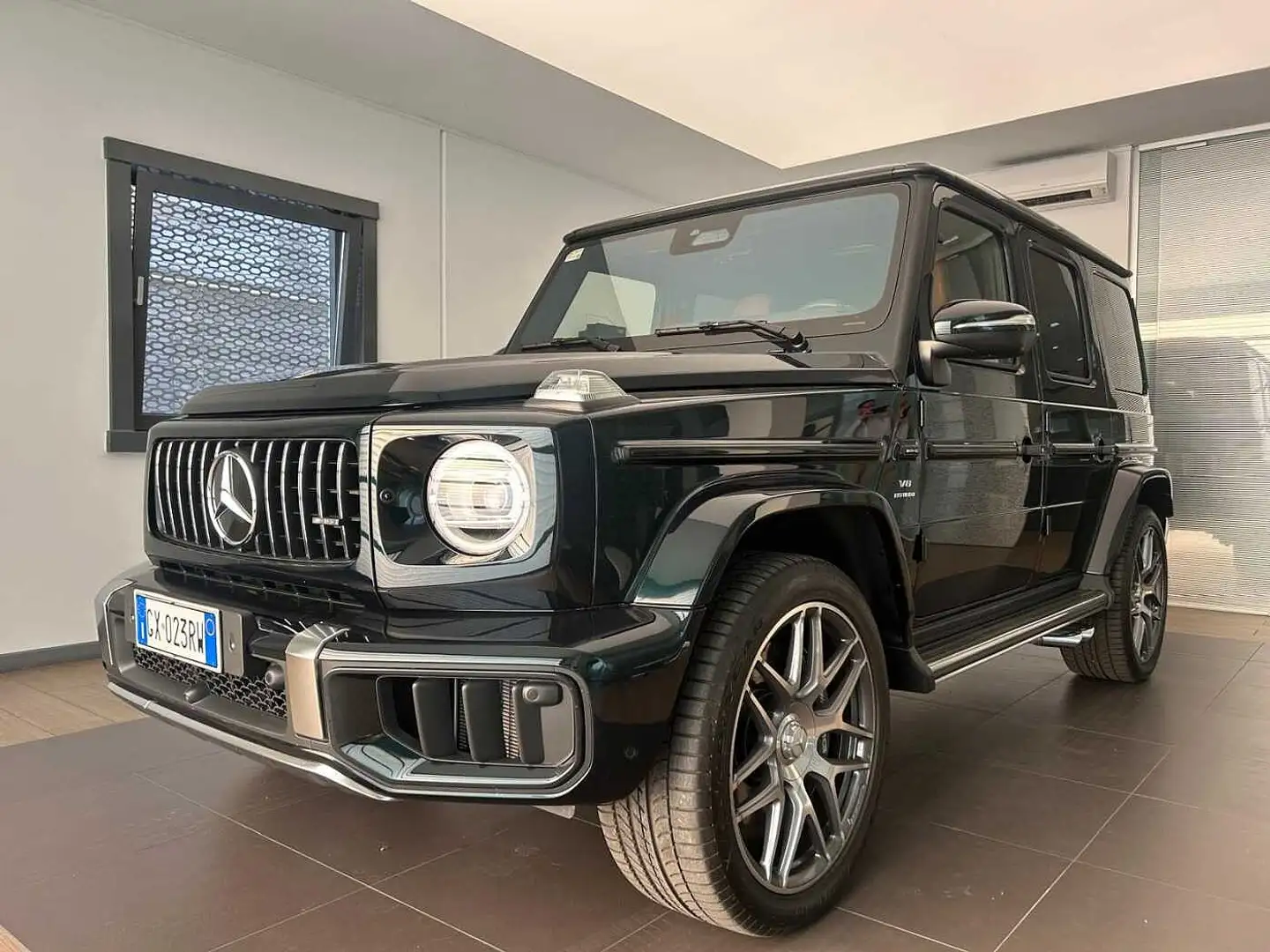 Mercedes-Benz G 63 AMG Classe G G 63 Mild hybrid AMG S.W. Verde - 1
