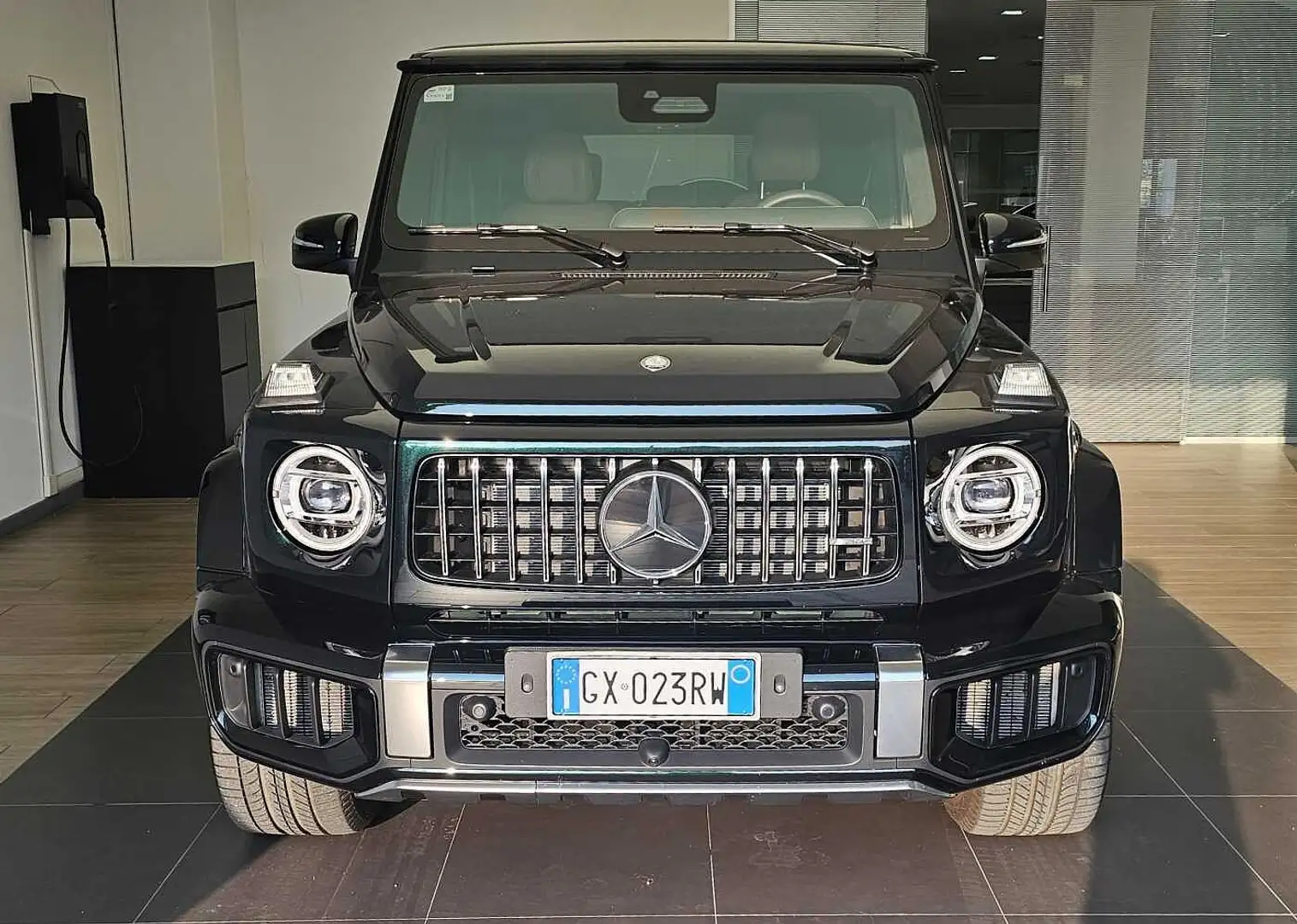 Mercedes-Benz G 63 AMG Classe G G 63 Mild hybrid AMG S.W. Verde - 2