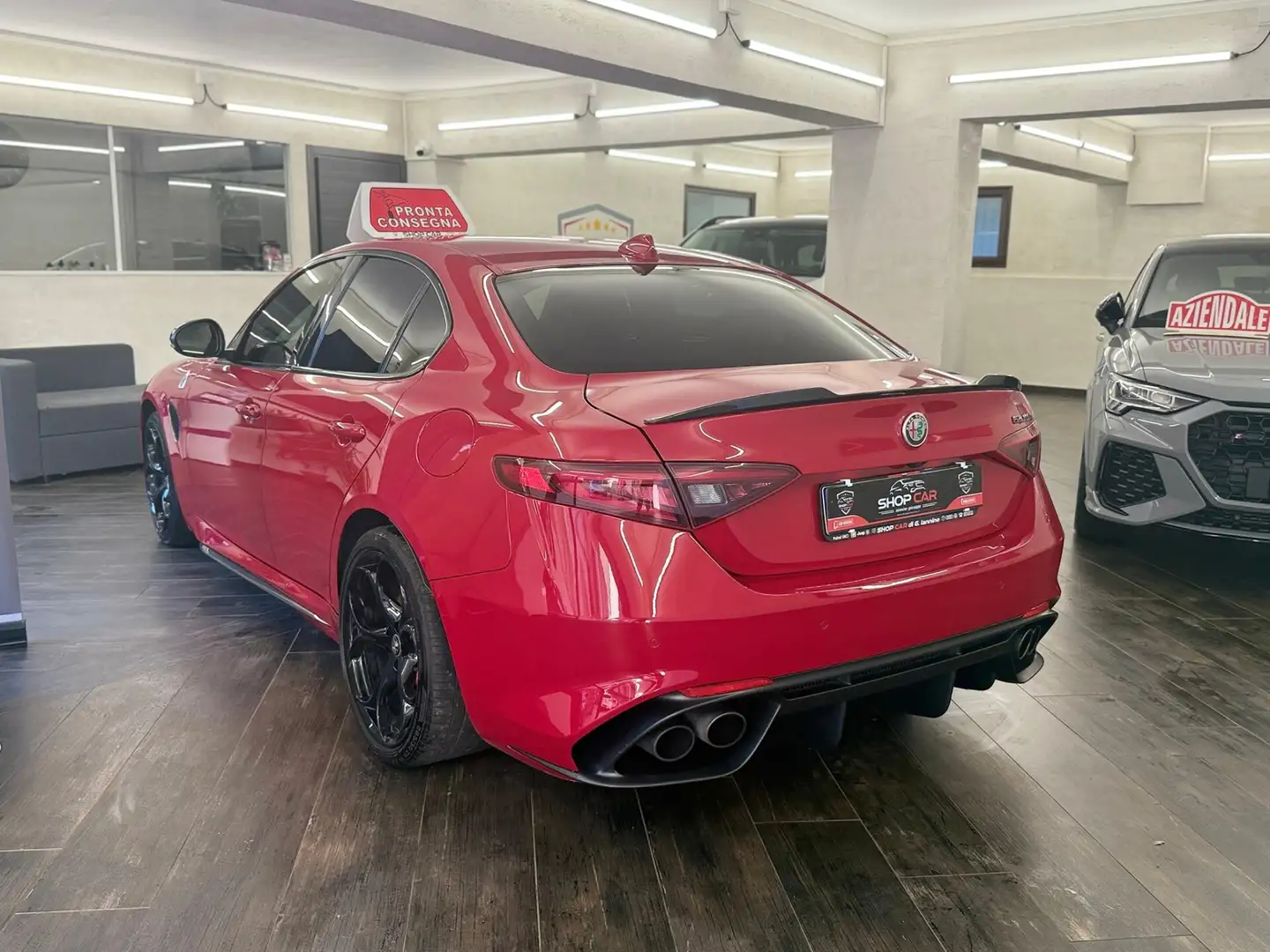 Alfa Romeo Giulia Giulia 2.9 V6 Bi-Turbo AT8 Quadrifoglio Rosso - 2