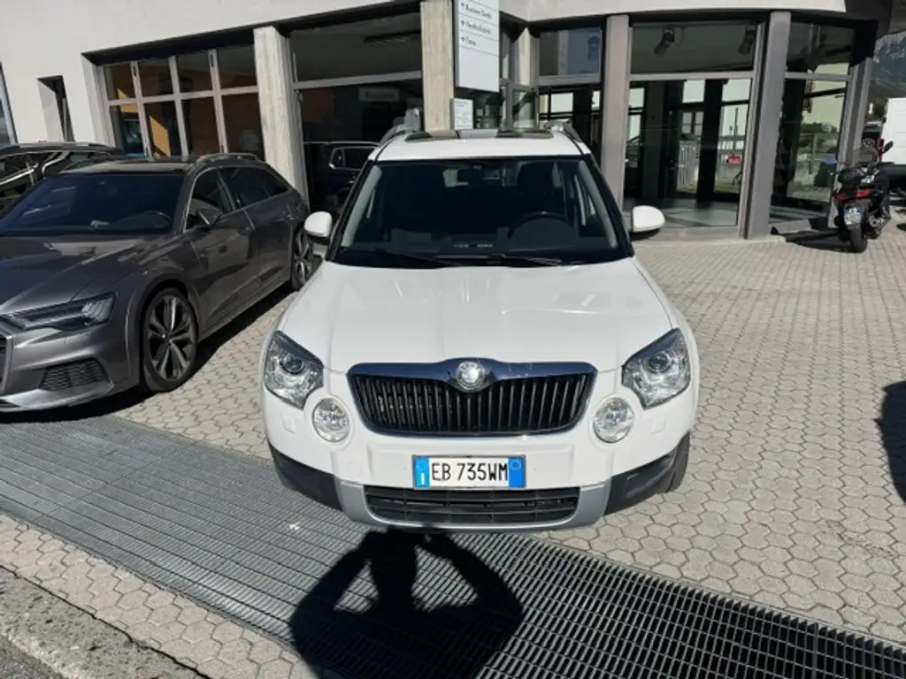Skoda Yeti 2010 из Европы — купить под ключ