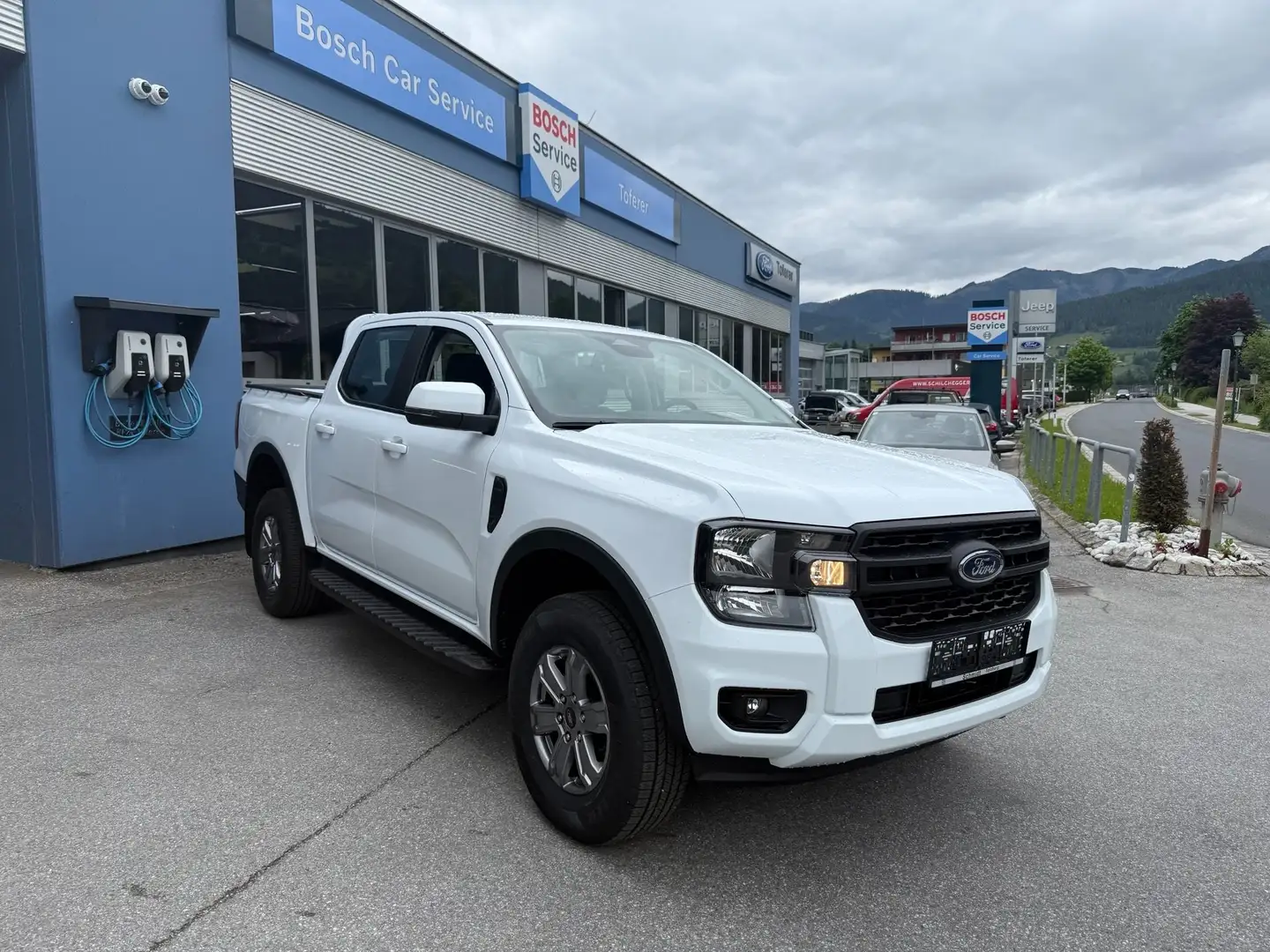 Ford Ranger Doppelkabine XLT 4x4 2,0 EcoBlue Weiß - 2