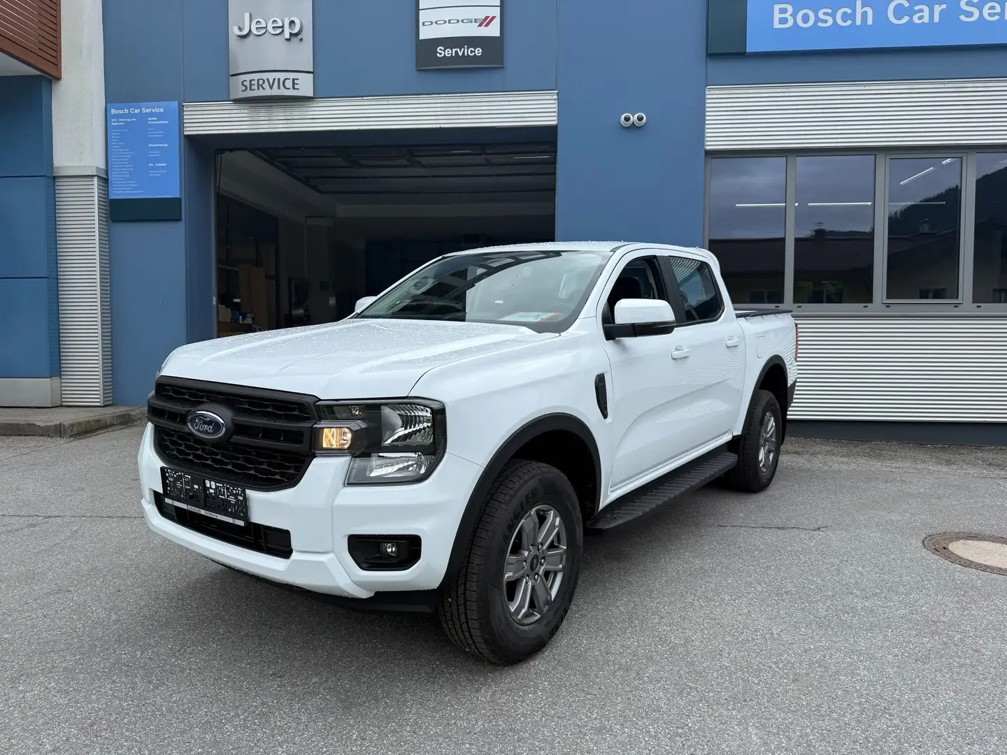 Ford Ranger Doppelkabine XLT 4x4 2,0 EcoBlue Weiß - 1