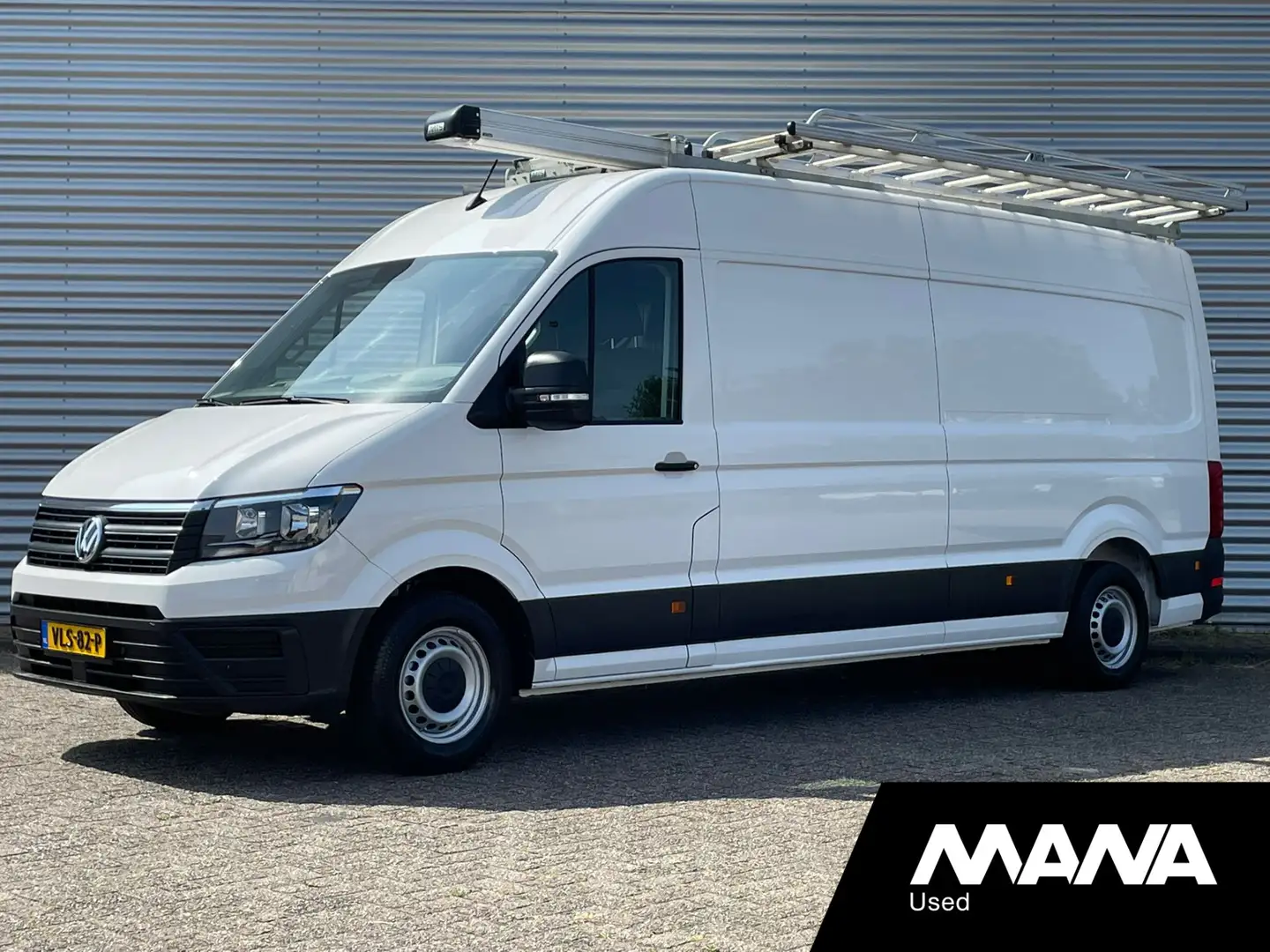 Volkswagen Crafter 35 2.0TDI 141PK L4H3 Trendline Imperiaal Ladderlif Wit - 1