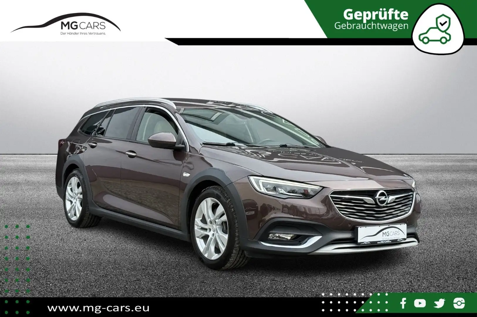 Opel Insignia B Country Tourer Exclusive 4x4~Kamera! Brun - 1