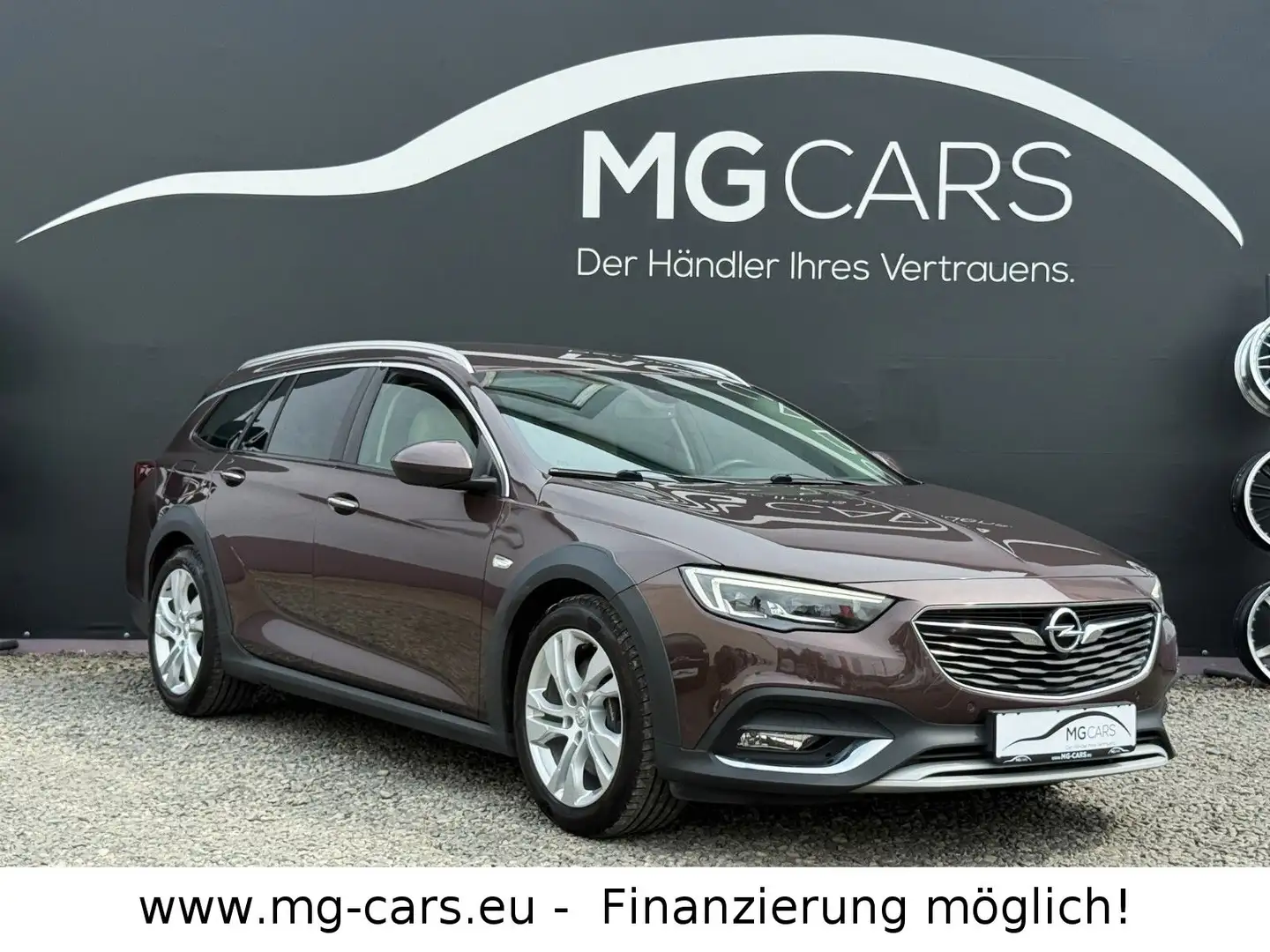 Opel Insignia B Country Tourer Exclusive 4x4~Kamera! Brun - 2
