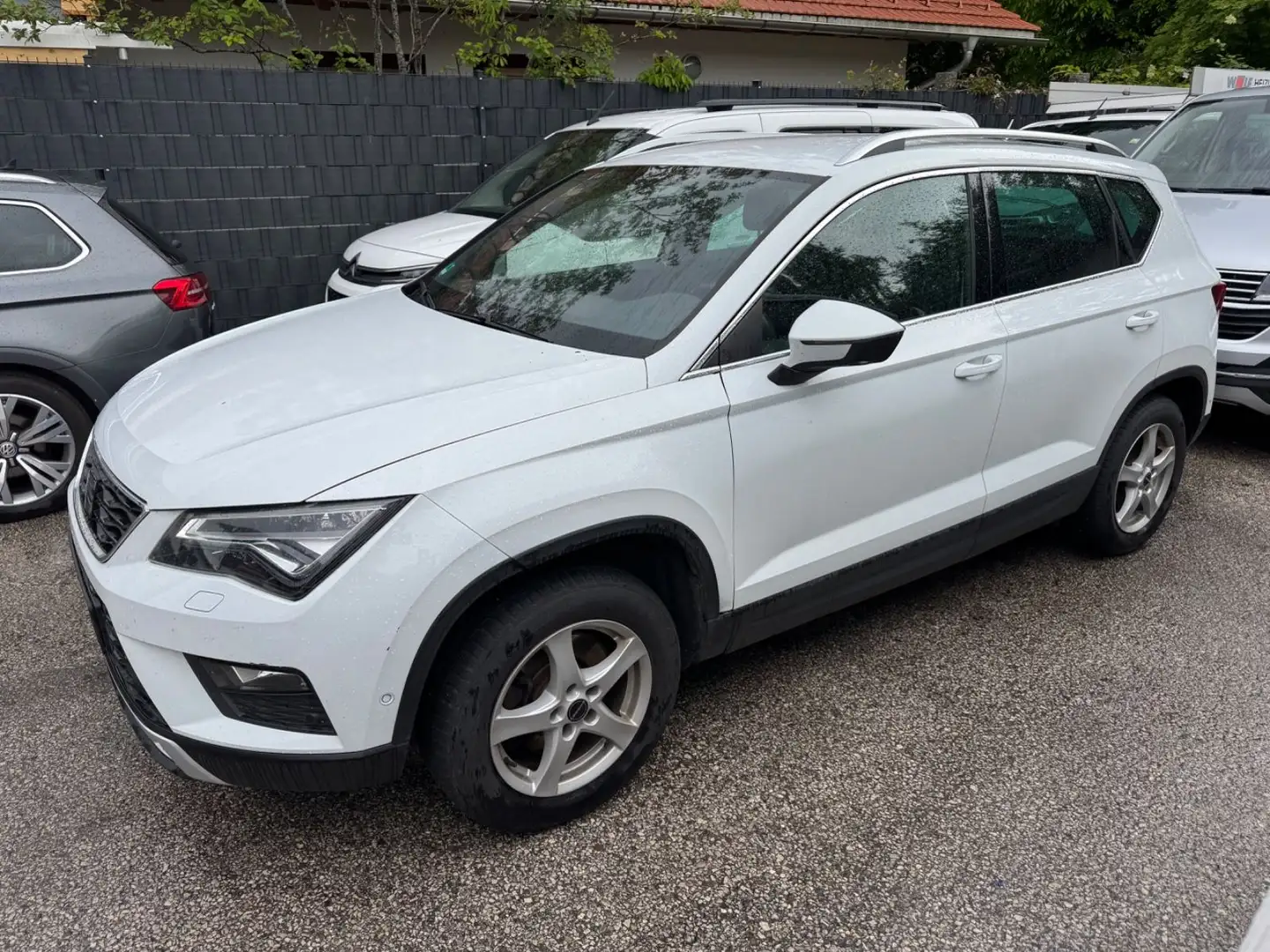 SEAT Ateca Xcellence 4Drive Білий - 1