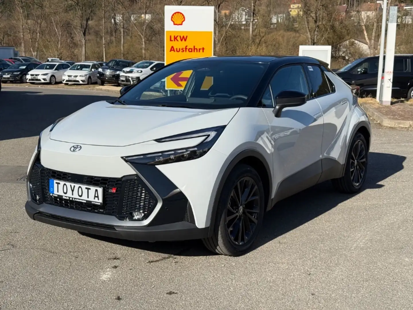 Toyota C-HR Plug-In Hybrid FWD GR Sport *NAVI+MEMORY SITZE+Sou Grau - 1