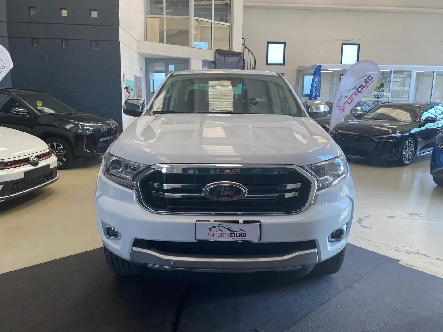 Ford Ranger 2.0 TDCi  Limited 5 posti - IVA ESCLUSA White - 2