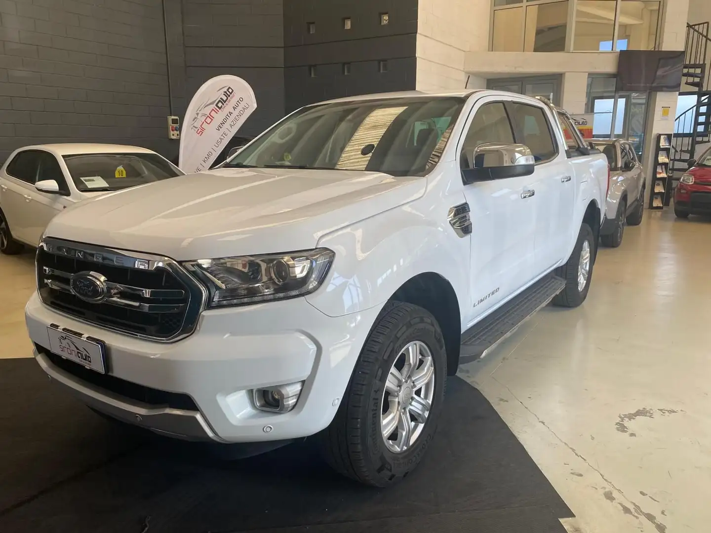 Ford Ranger 2.0 TDCi  Limited 5 posti - IVA ESCLUSA White - 1