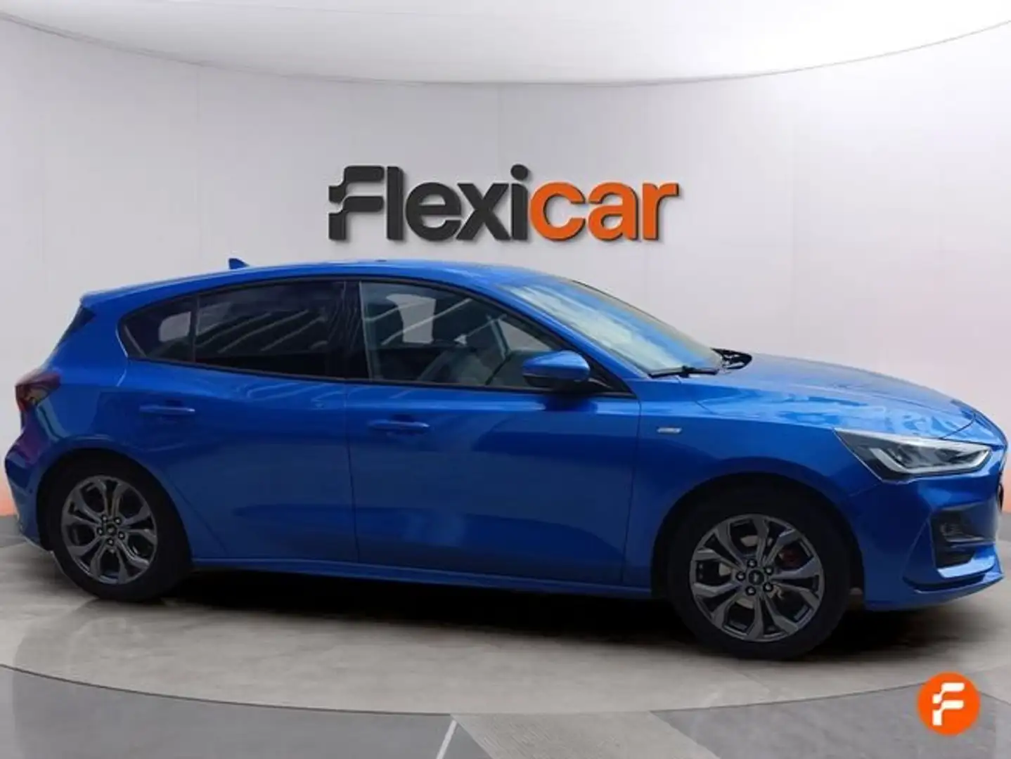 Ford Focus 1.0 Ecoboost MHEV 92kW ST-Line Style SIP Azul - 2