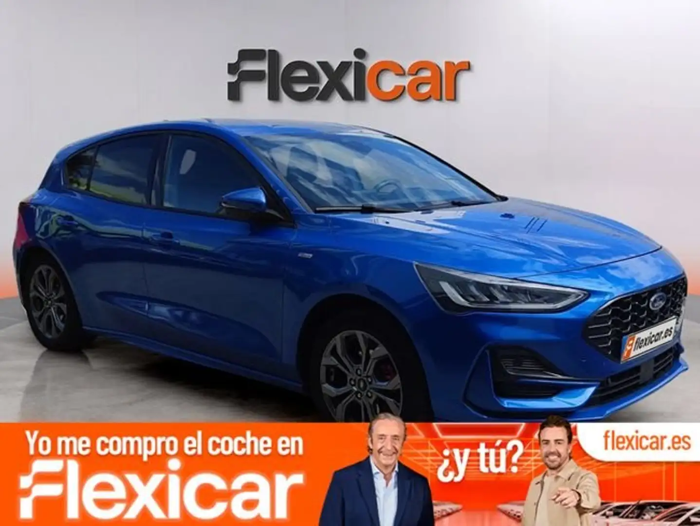 Ford Focus 1.0 Ecoboost MHEV 92kW ST-Line Style SIP Azul - 1