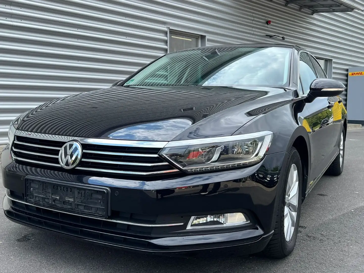 Volkswagen Passat Lim. Comfortline BMT/Start-Stopp Schwarz - 2