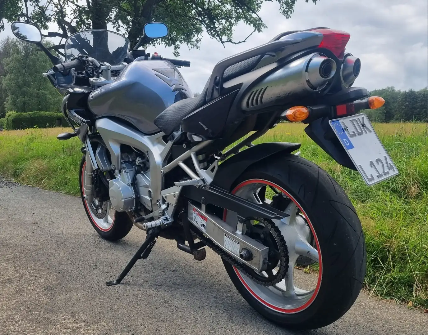 Yamaha FZ 6 Argintiu - 1