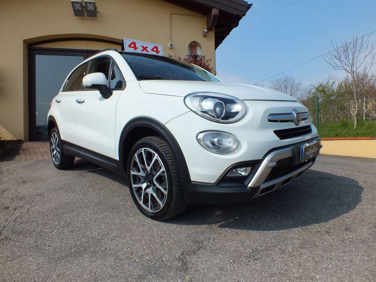 Fiat 500X 2.0 MJT 140 CV 4x4  MANUALE 6 MARCE CROSS-PLUS