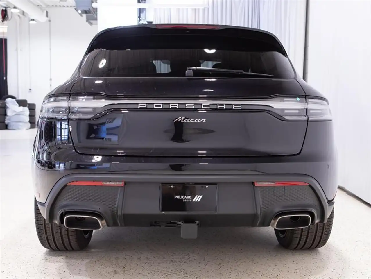 Porsche Macan снимка Porsche Macan