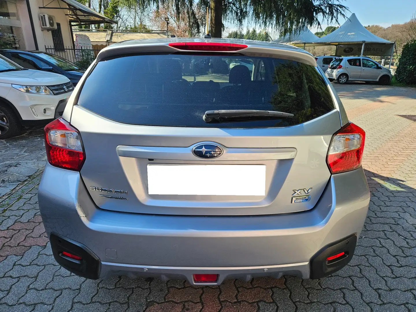 Subaru XV 2.0d S Style (trend) 6mt Silber - 2