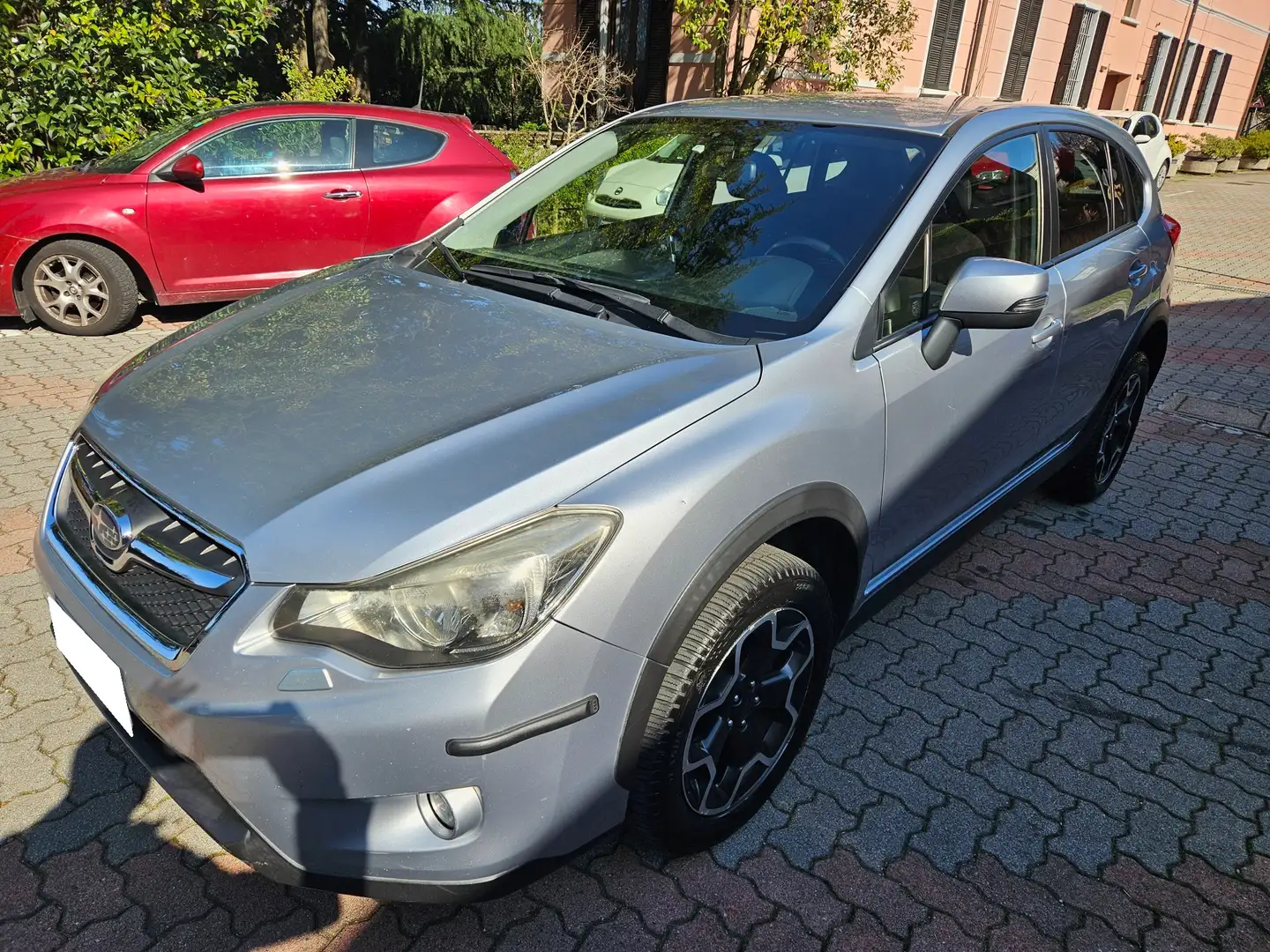 Subaru XV 2.0d S Style (trend) 6mt Silber - 1