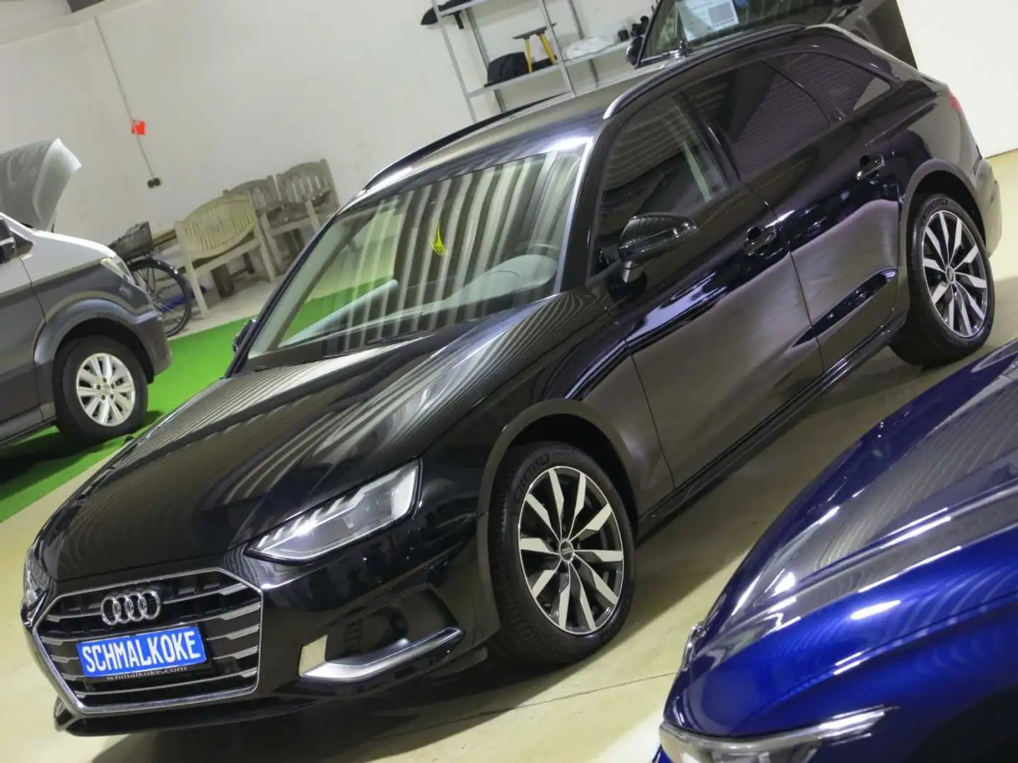 Audi A4 Avant 35 TFSI 2.0 S tronic advanced Navi LM18 Negru - 2