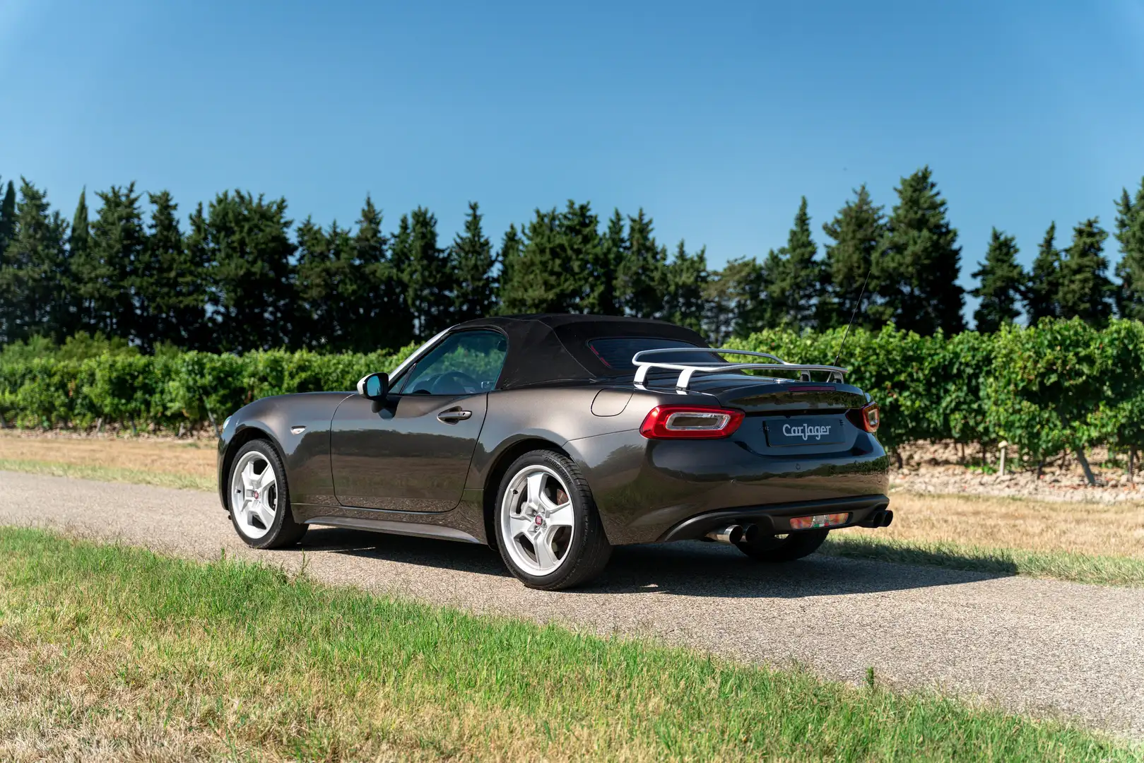 Fiat 124 Spider 124 SPIDER 1.4 MultiAir 140 ch Anniversary Bronz - 2