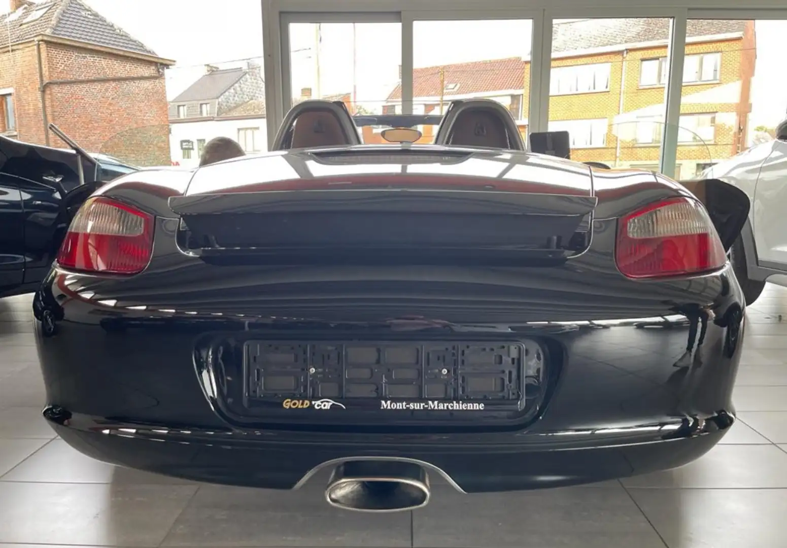 Porsche Boxster Boxster Sportpaket Noir - 2