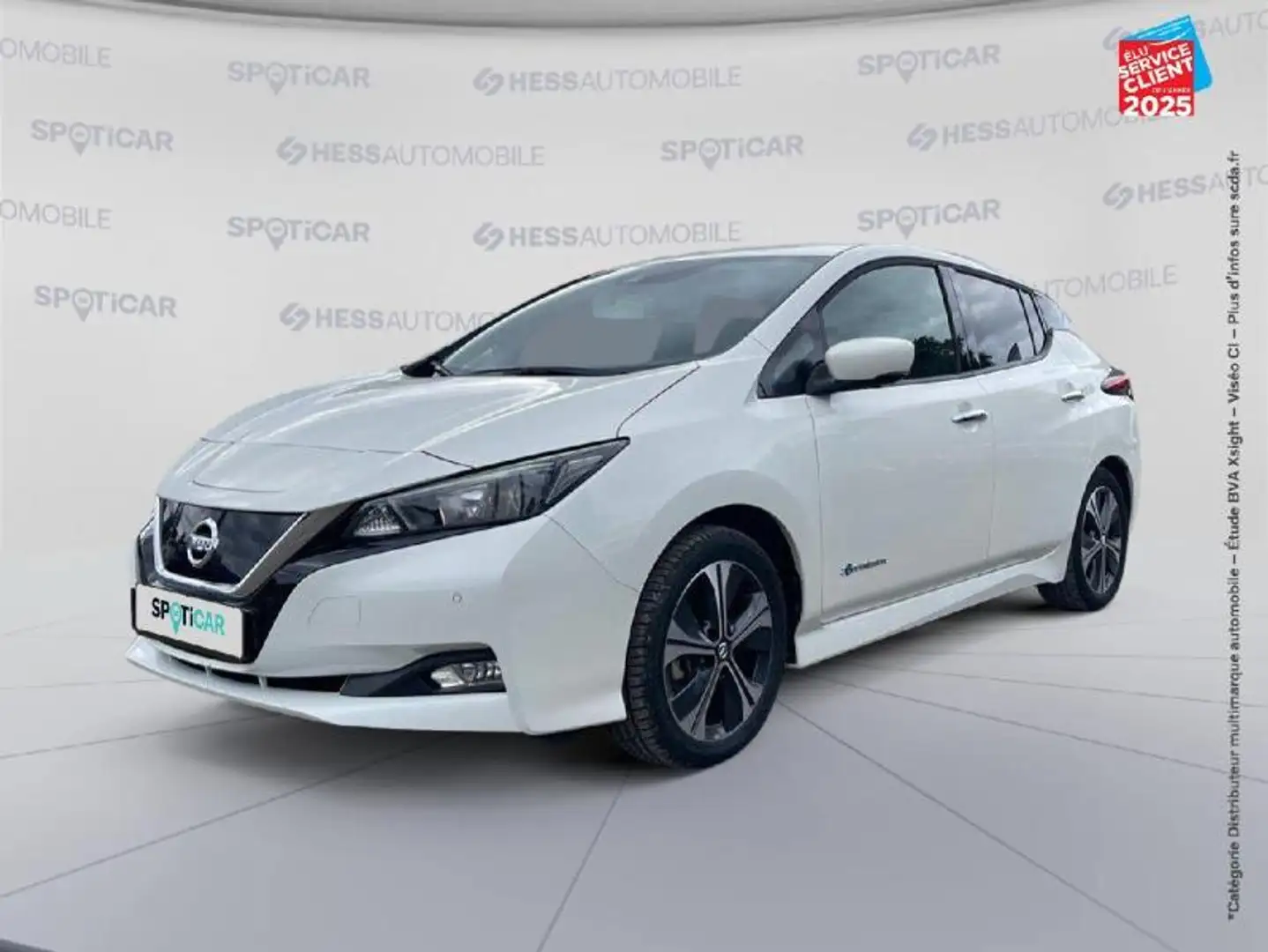 Nissan Leaf 150ch 40kWh N-Connecta 19.5 Білий - 1