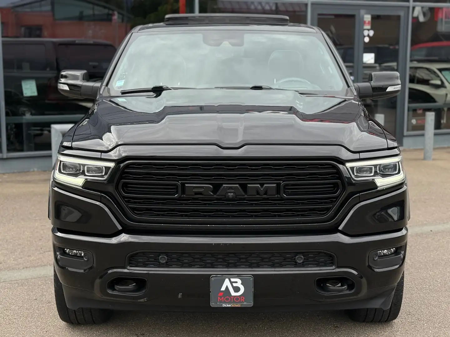 Dodge RAM 1500LIMITED 5.7i LPG320L TVAC HUD SUSP PANO CAM360 Noir - 2