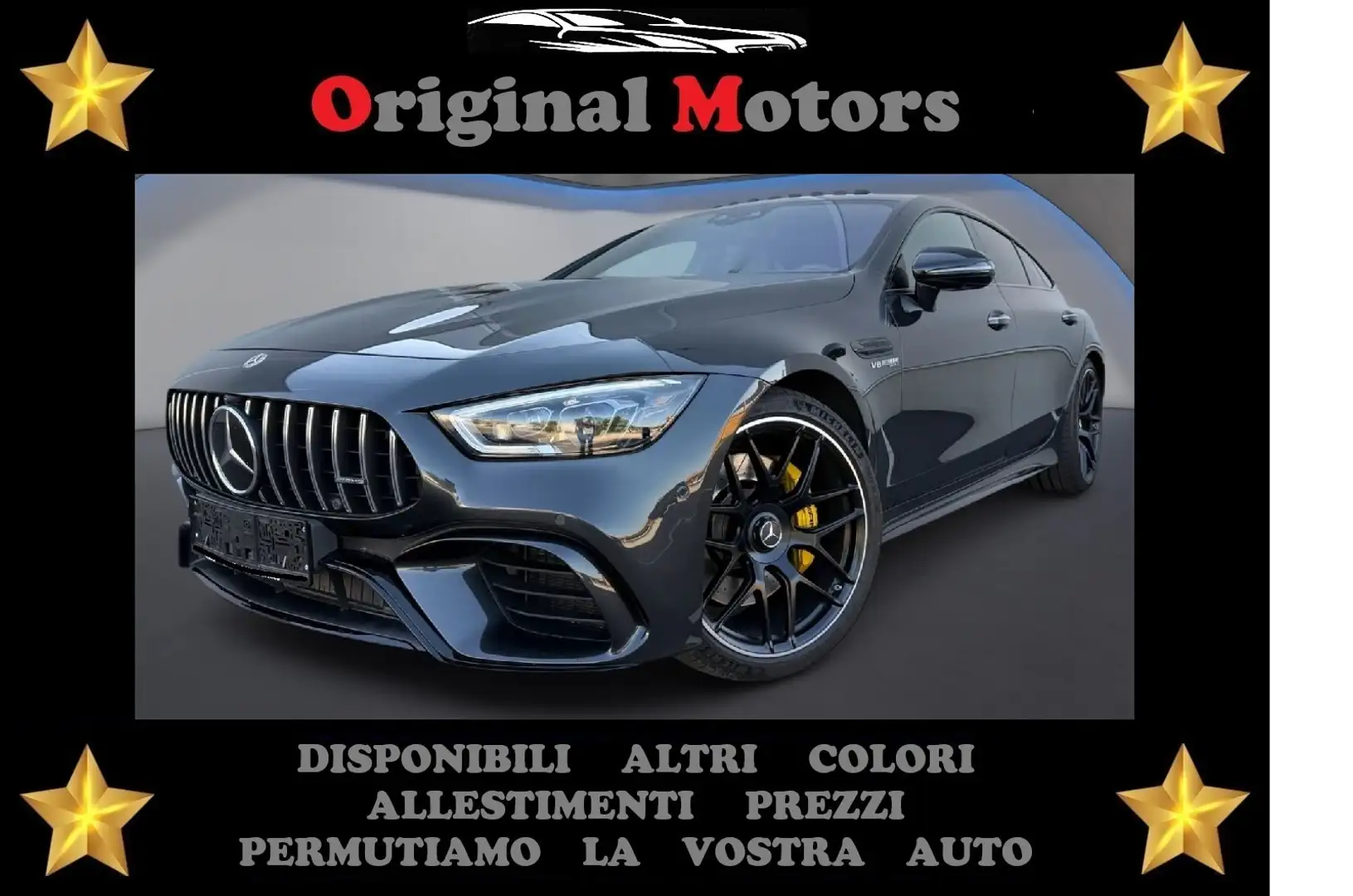 Mercedes-Benz AMG GT Coupe 63 S Premium Plus 4matic+ auto/BURMEST/TETTO Green - 1