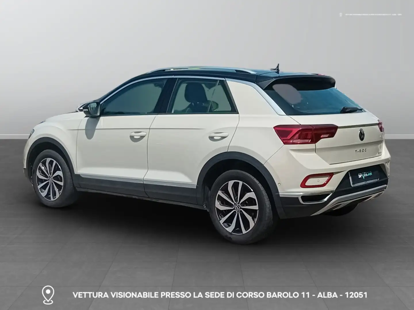 Volkswagen T-Roc 2022 - T-Roc 2.0 tdi Style 4motion 150cv dsg Blanc - 2