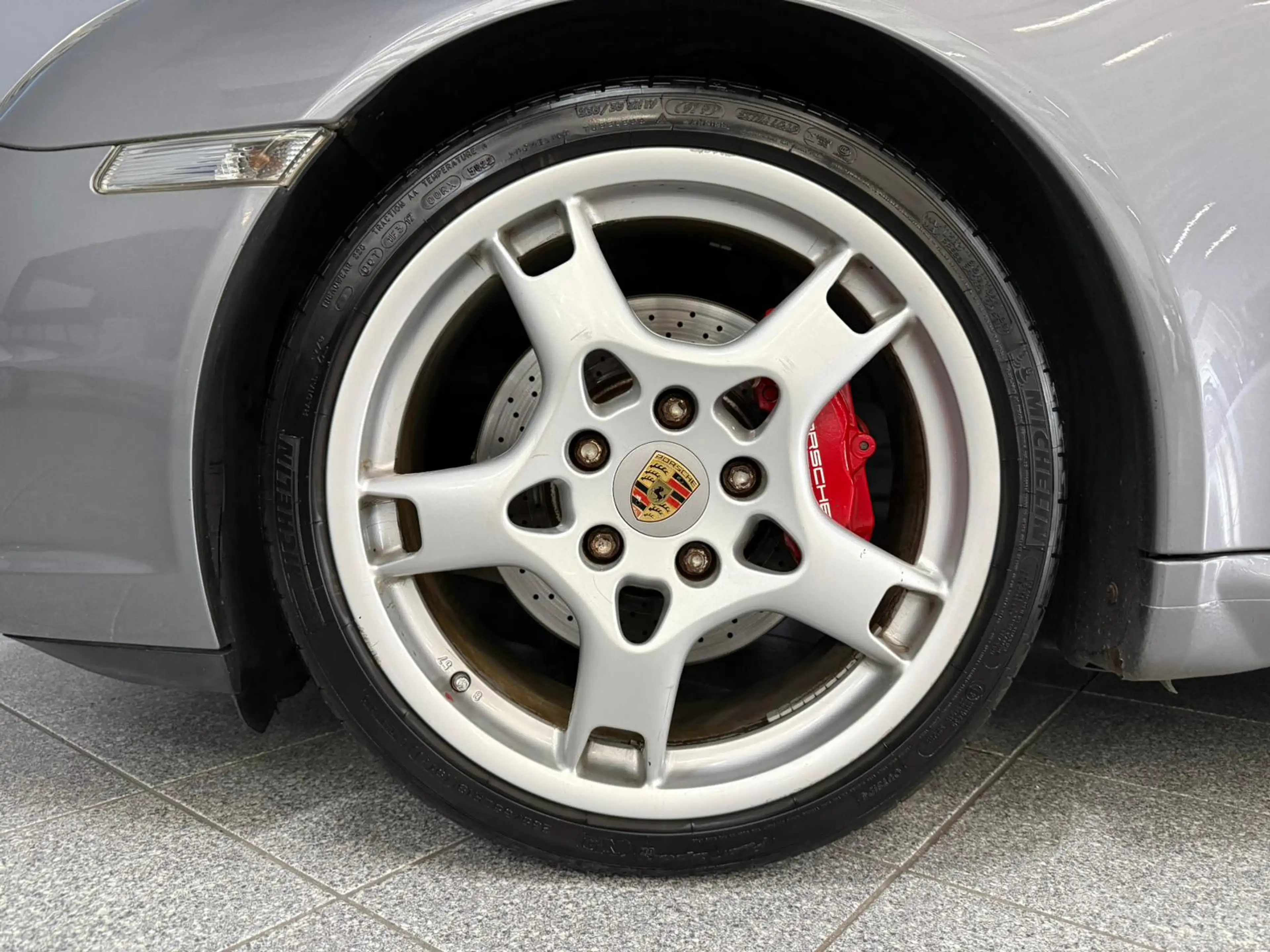 Porsche 911 3.8 Carrera S — photo 7