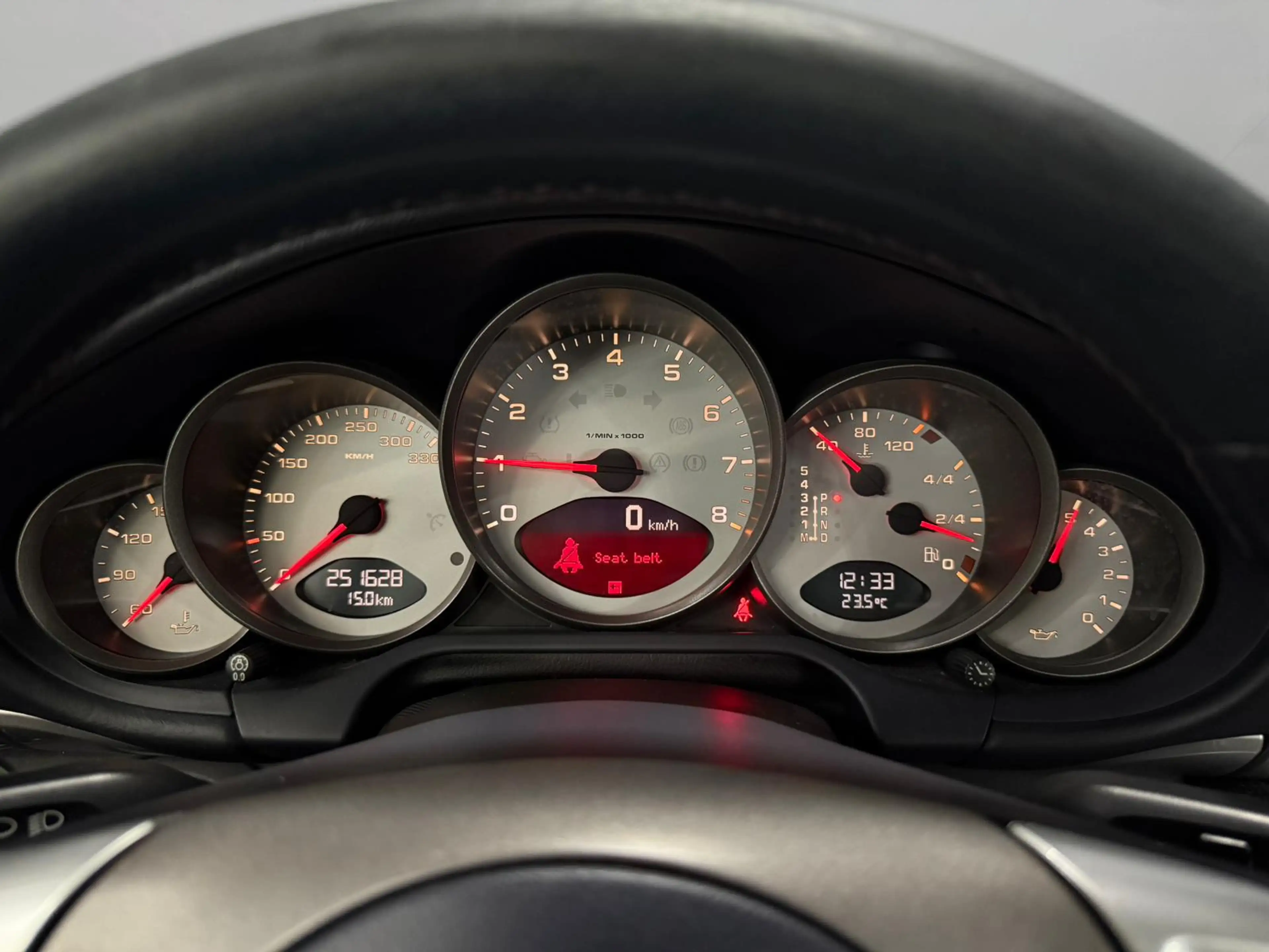 Porsche 911 3.8 Carrera S — photo 15