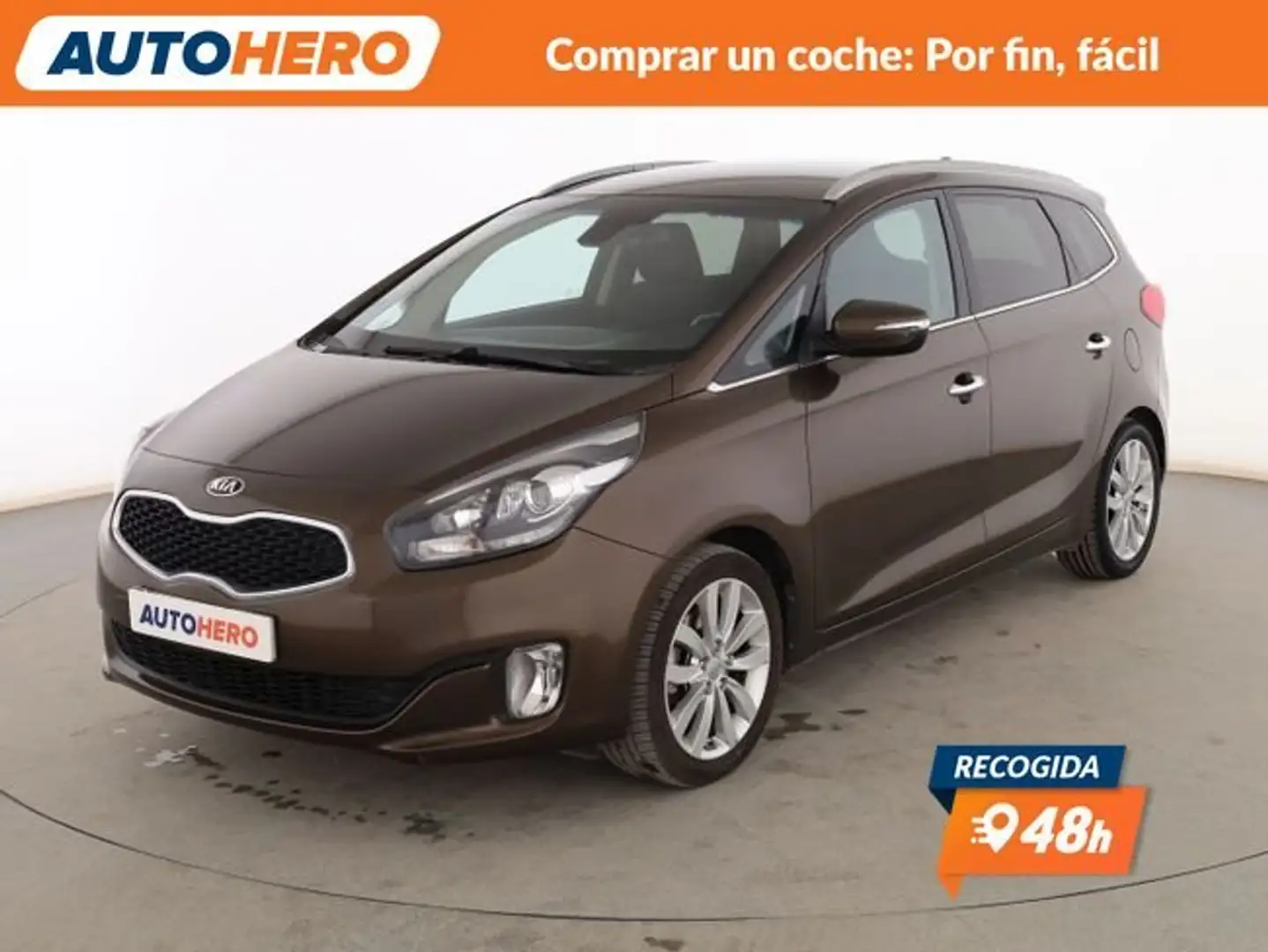 Kia Carens 1.7 CRDi UEFA Euro 2016 Marrón - 1
