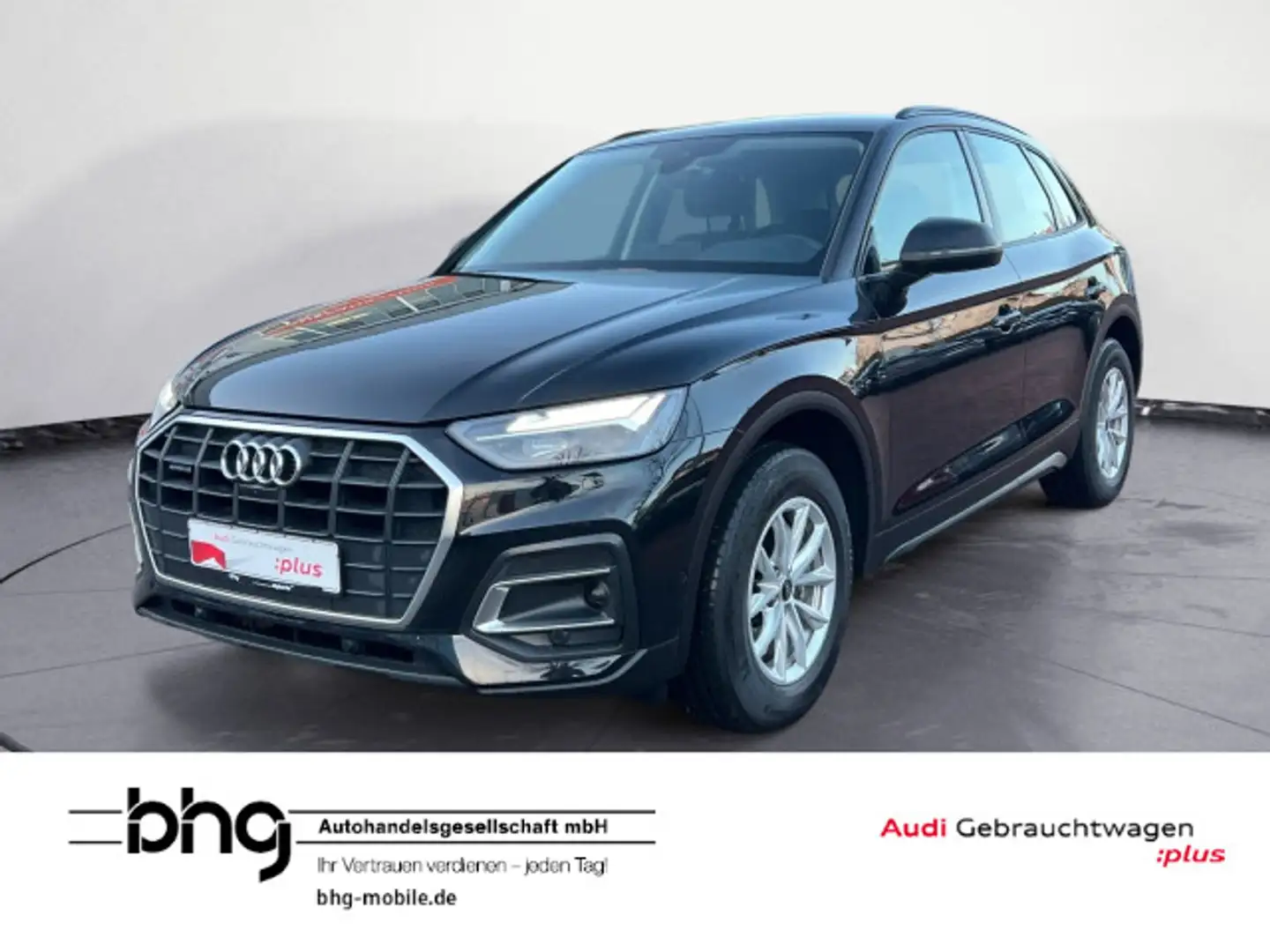 Audi Q5 40 TDI quattro LED/air-suspension/ACC/Kamera/ Schwarz - 1
