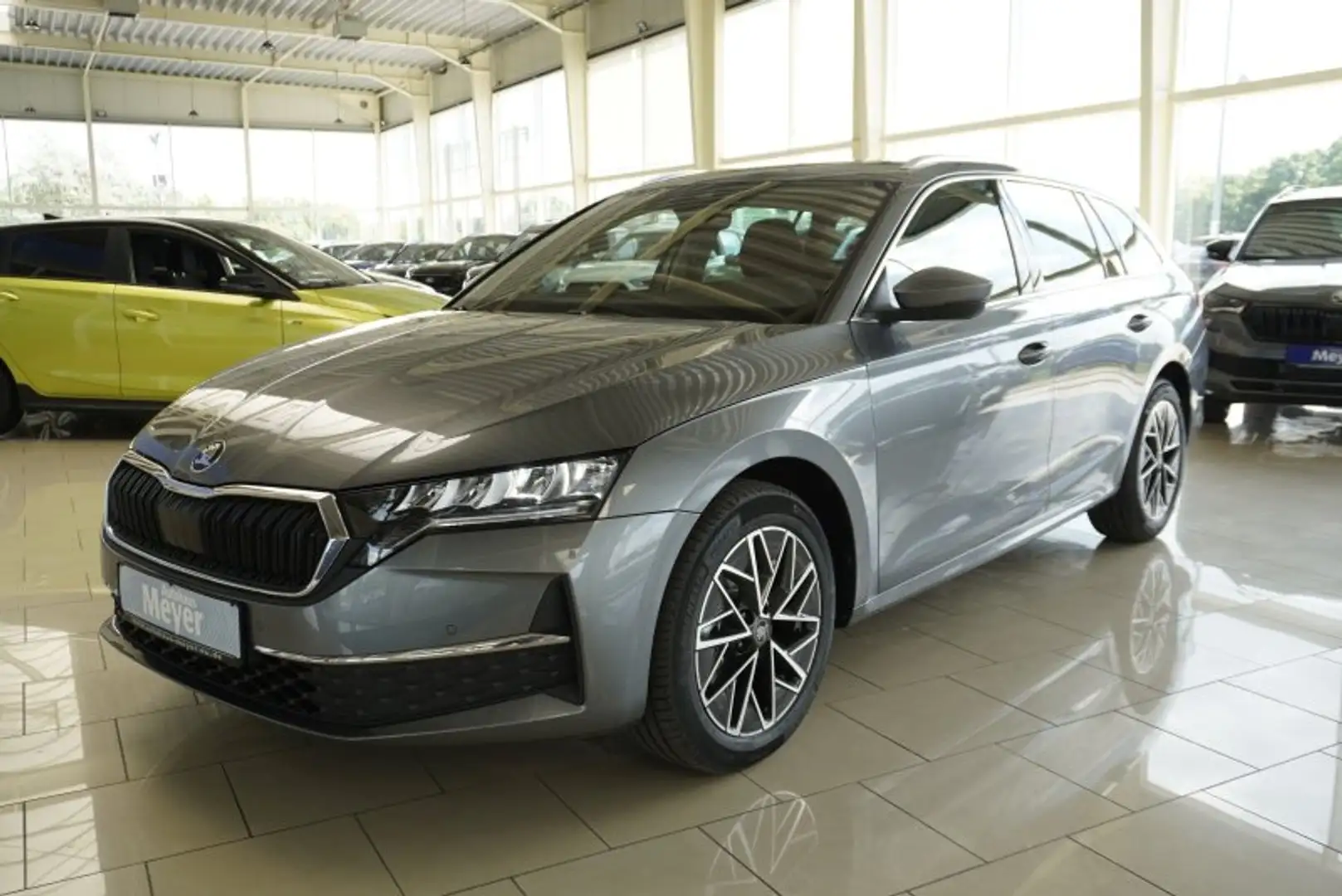 Skoda Octavia Combi 2,0TDI DSG Kamera/ACC/Kessy/el.Klappe    ** Gris - 1